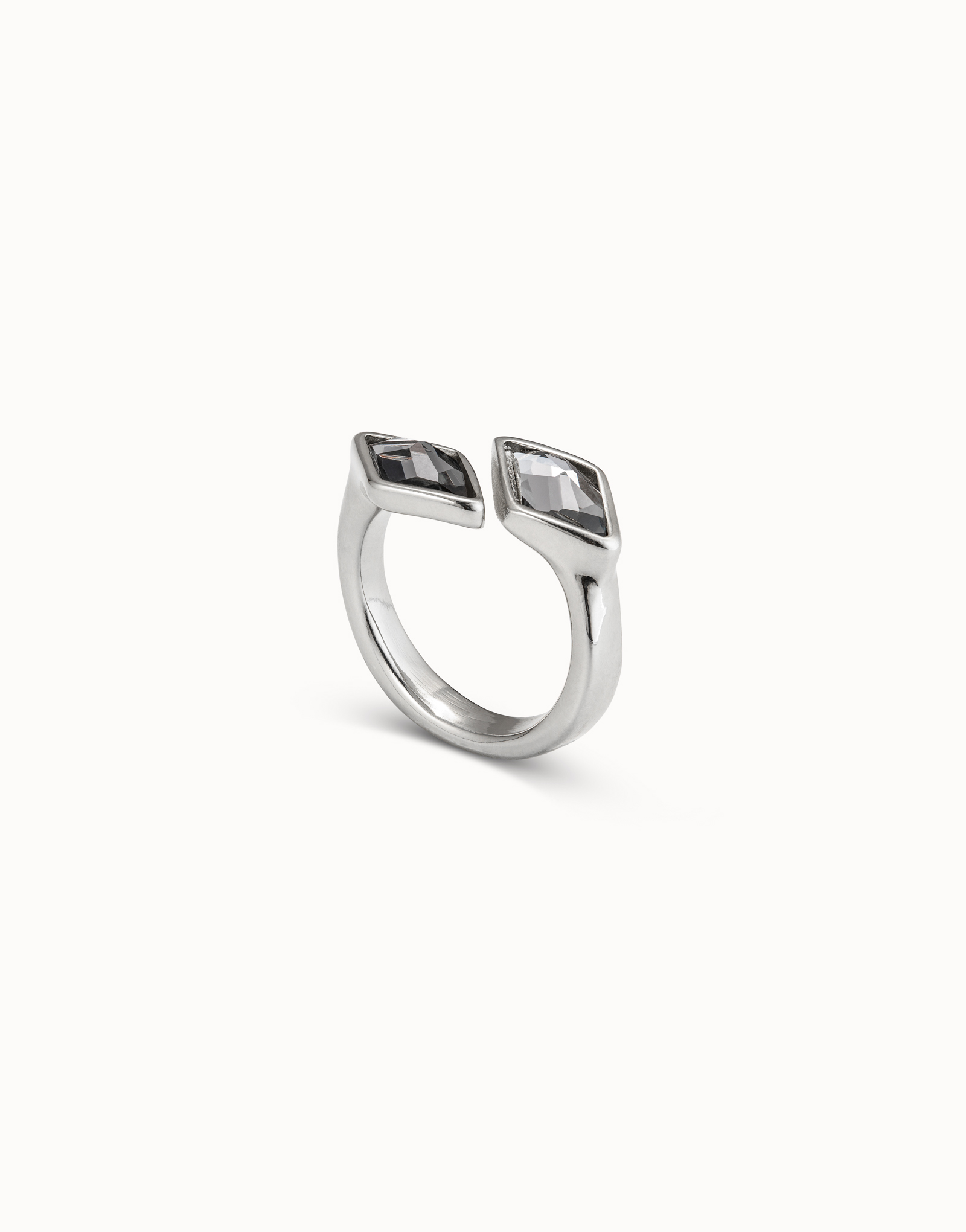 Ring DoubleTrick, Silver, large image number null