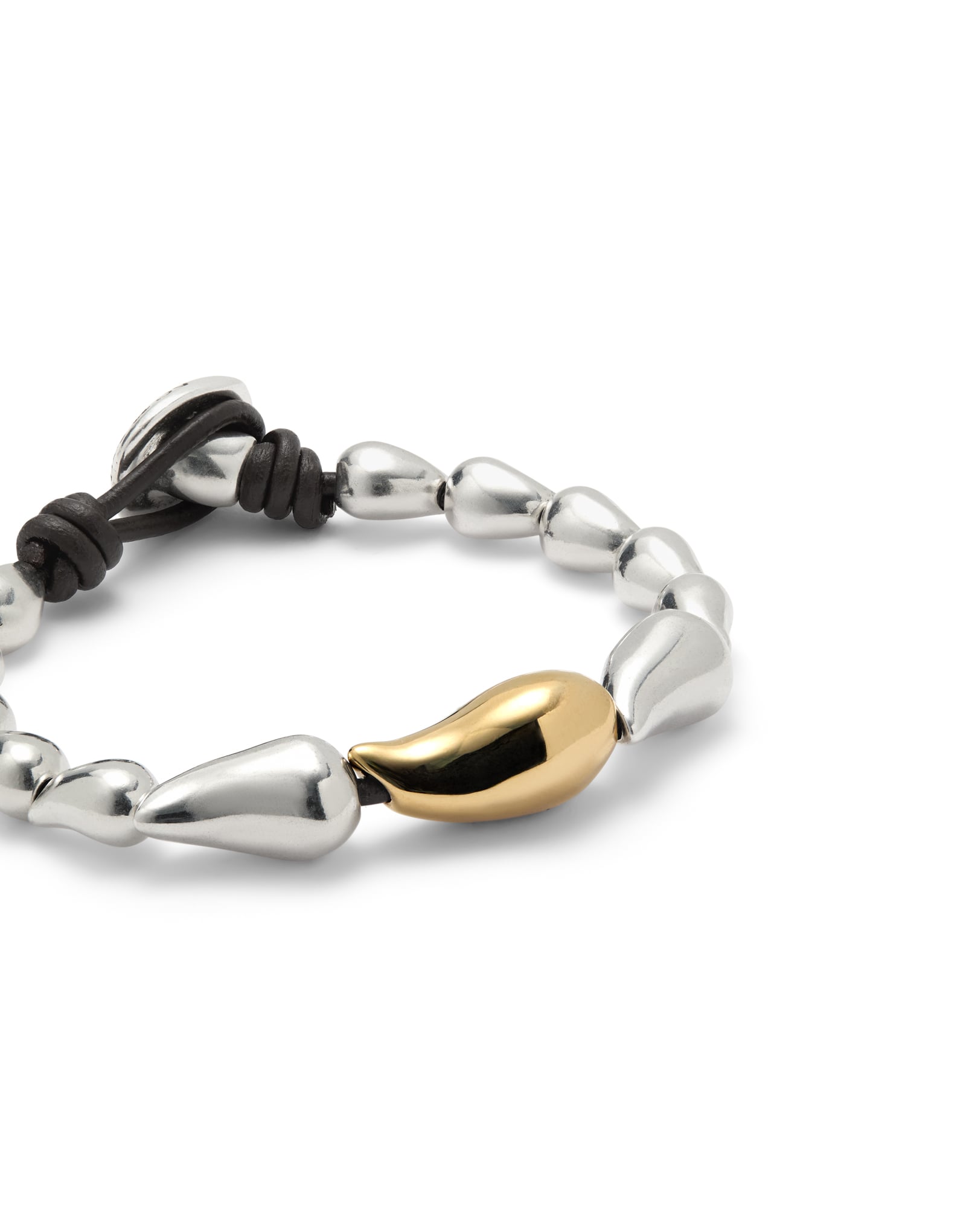 Bracelet with linked drops