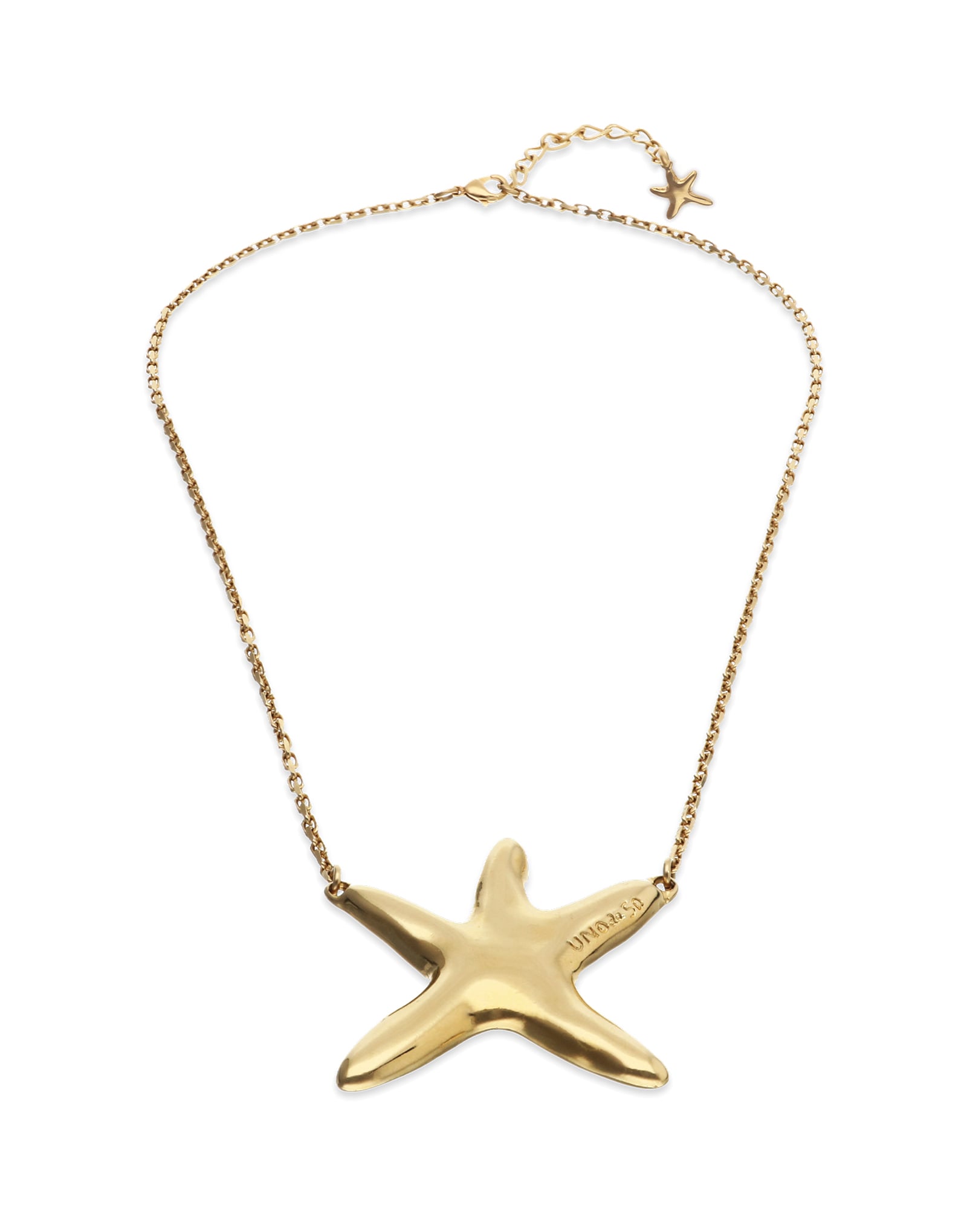 Medium necklace with starfish
