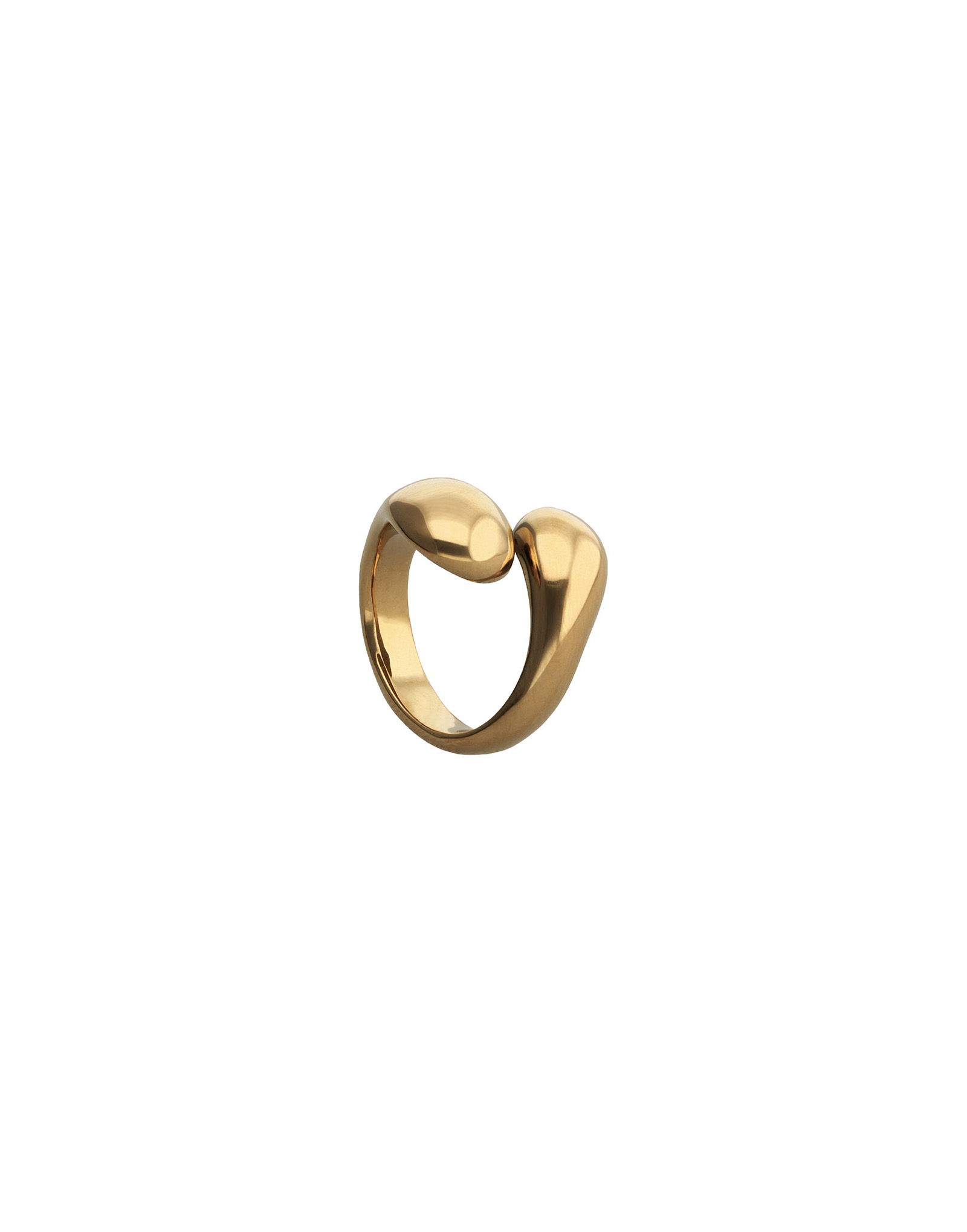 Double-drop ring