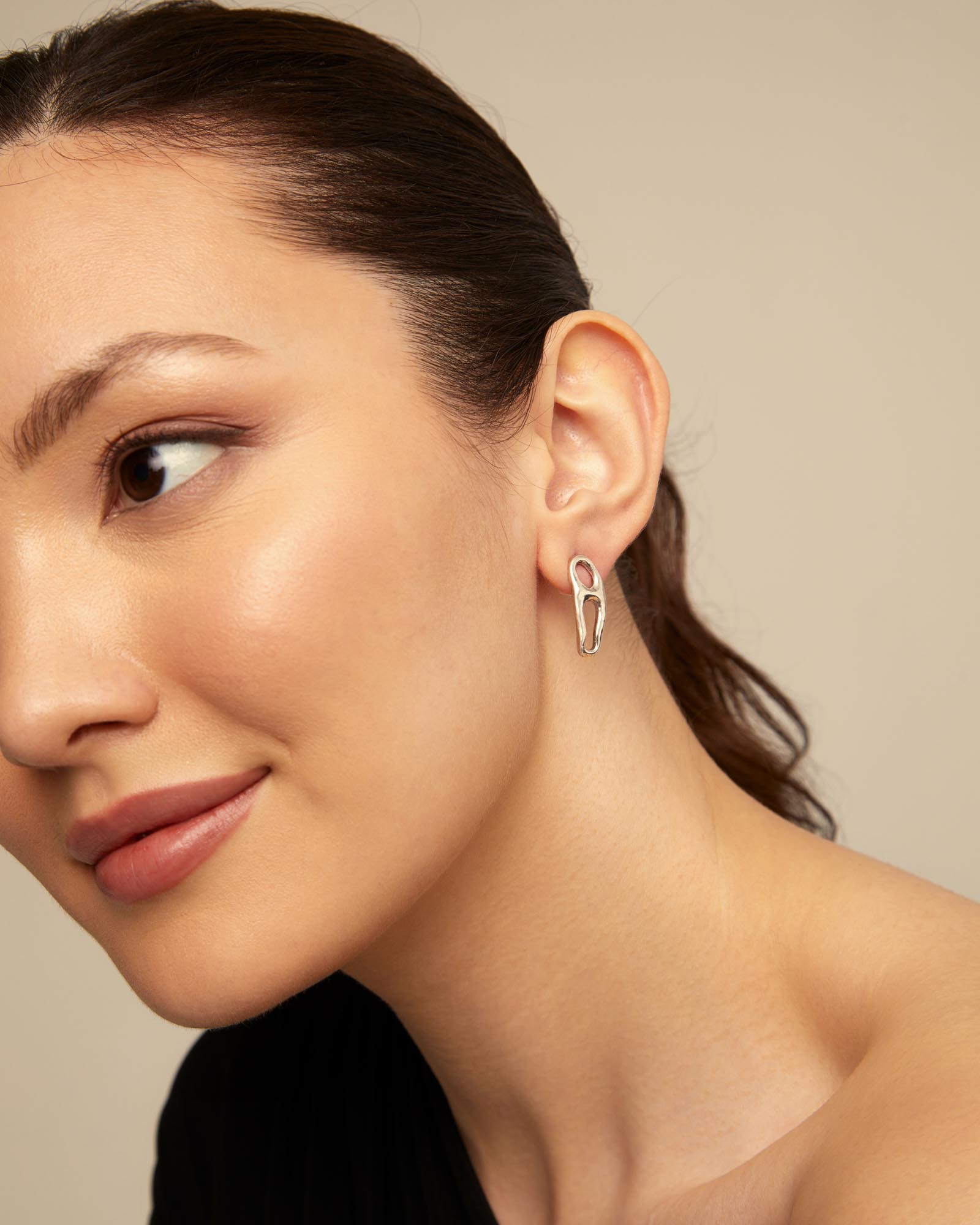 Pendientes Cheerful, Plateado, large image number null