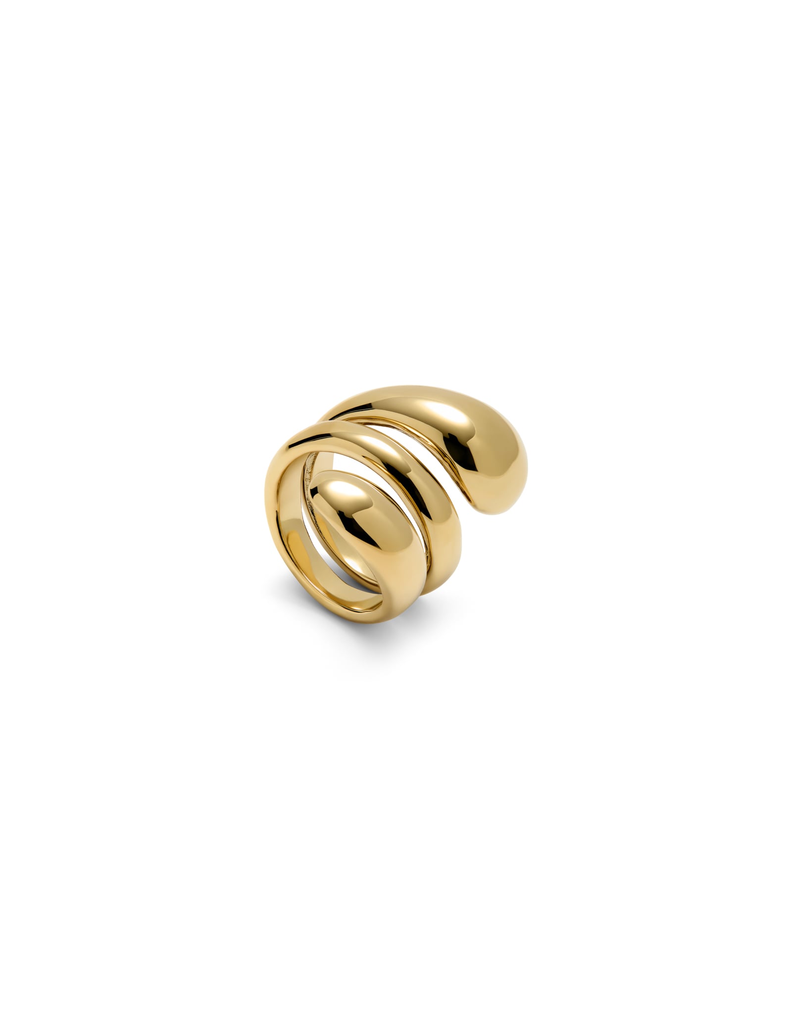 Spiral ring