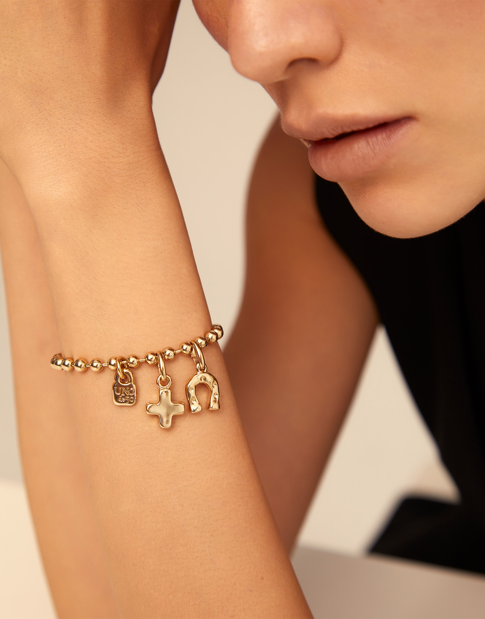 Louis Vuitton Blooming Supple Charm Bracelet