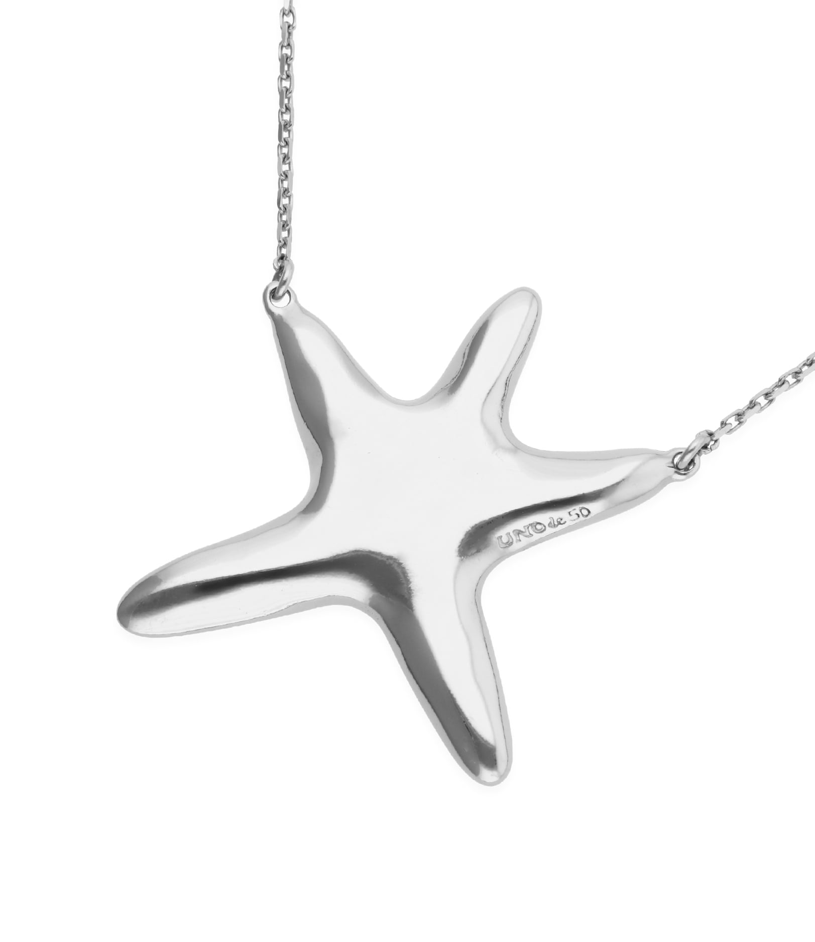 Medium necklace with starfish