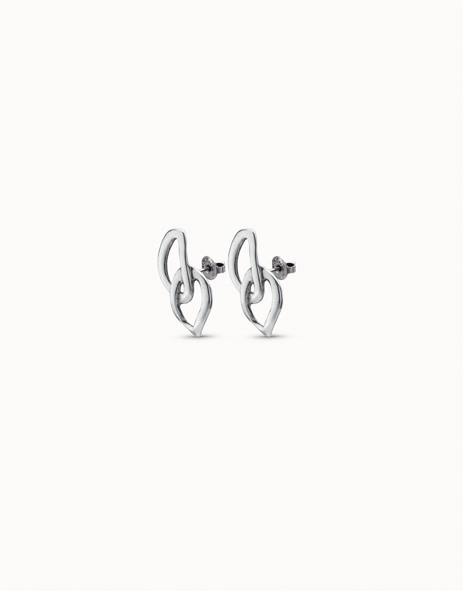 Boucles d'oreilles INSEPARABLE, Argent, large image number null