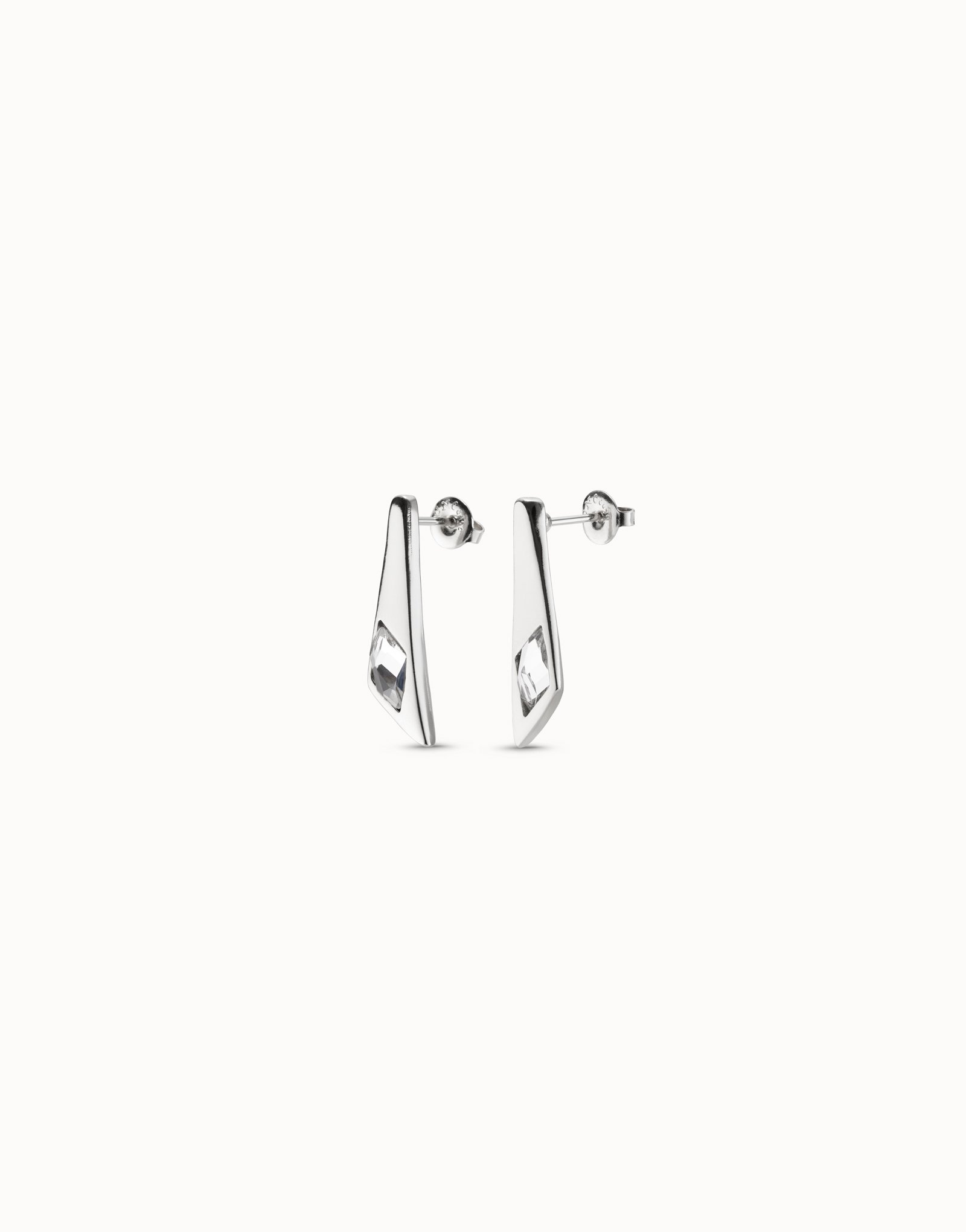 Boucles d'oreilles Superstitio, Argent, large image number null