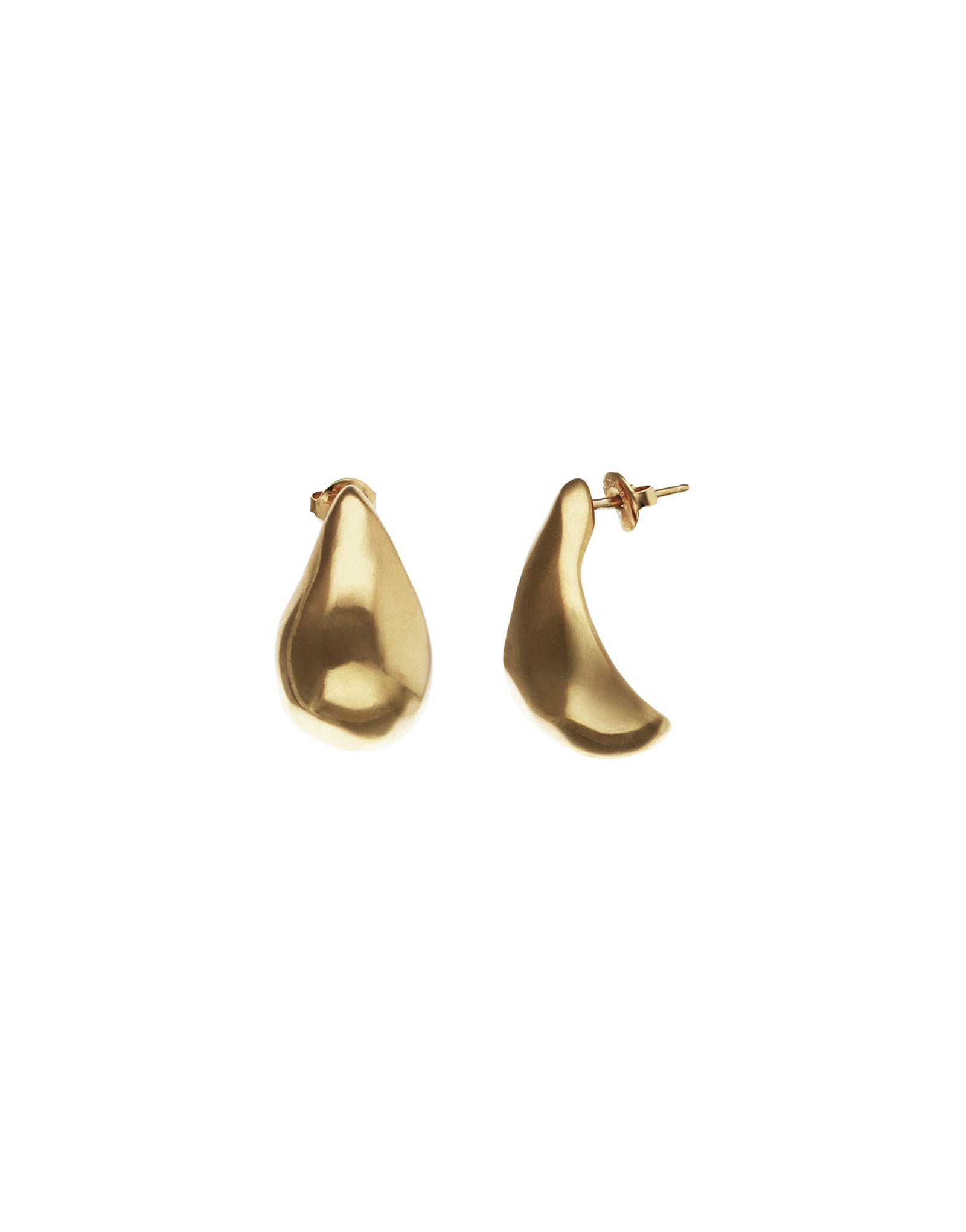 Teardrop Stud Earrings