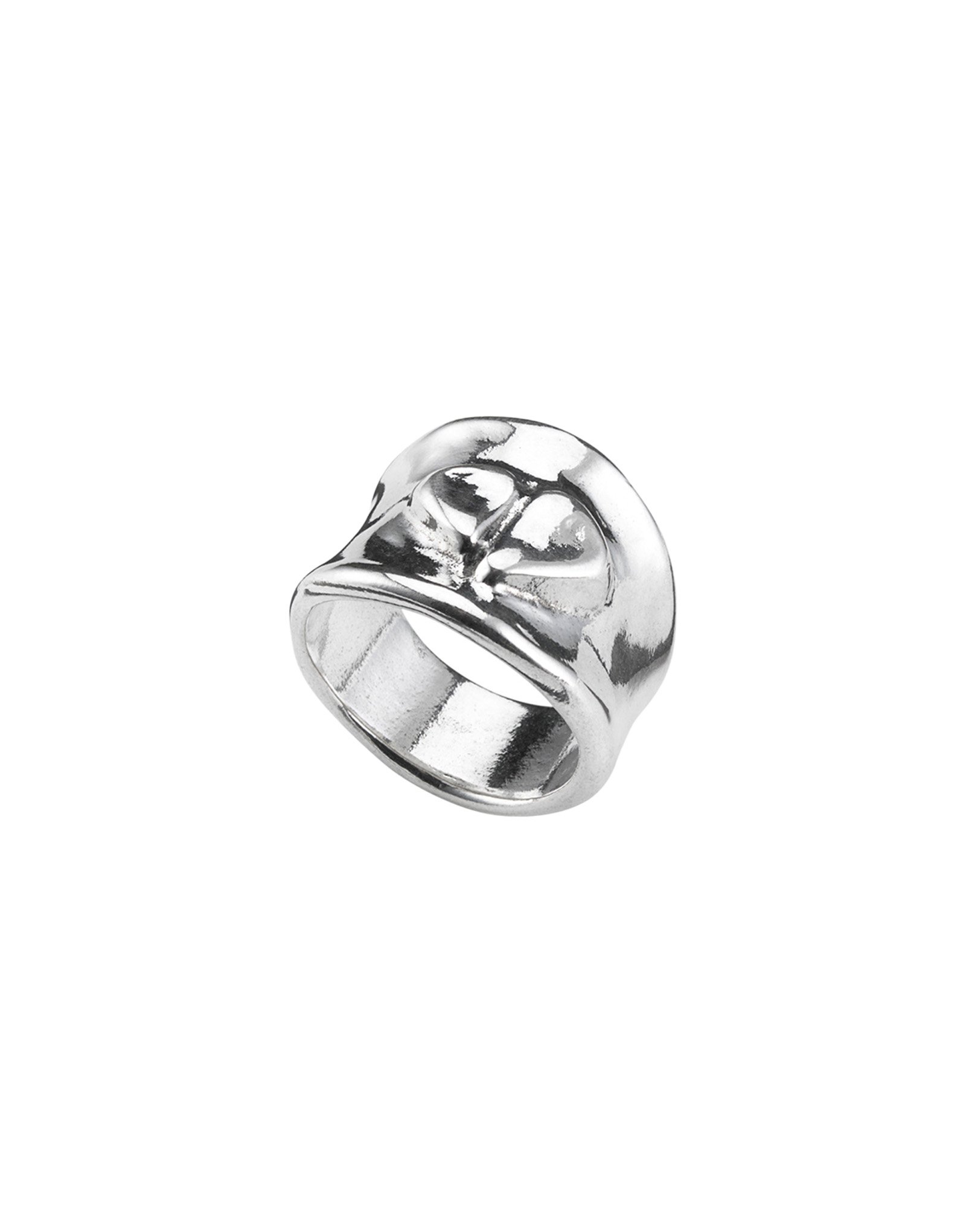 MEDIA NARANJA Ring, Silver, large image number null