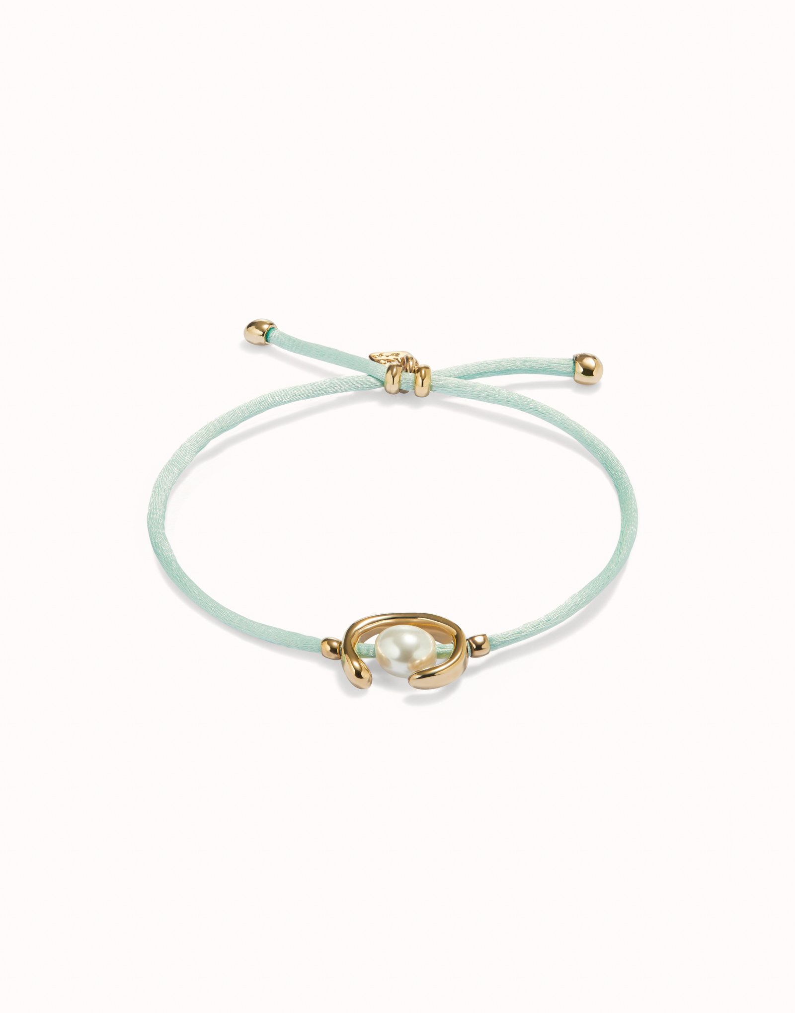 Blue 18K Gold Plated Bracelet
