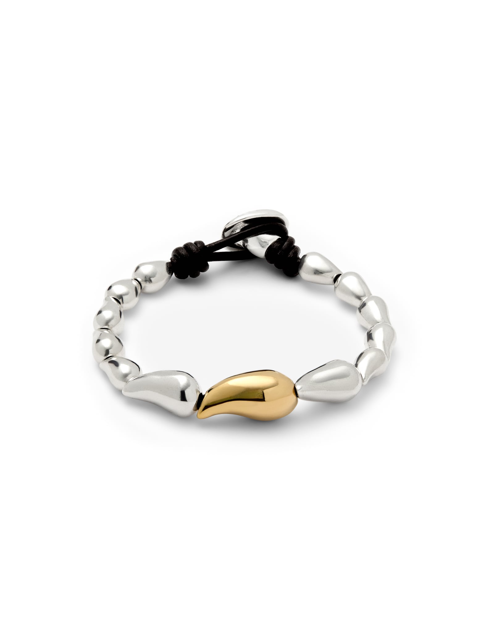 Bracelet with linked drops