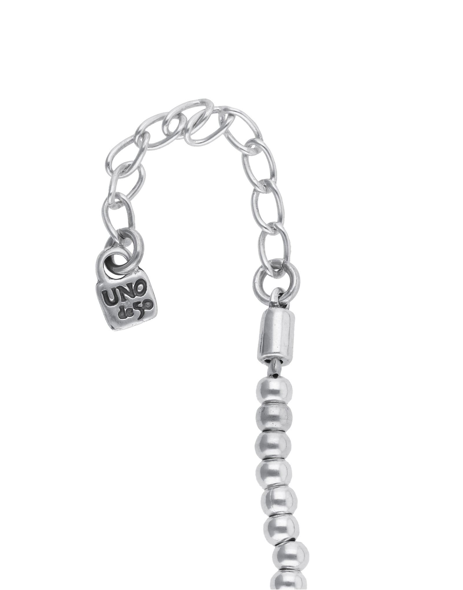 Long beaded necklace