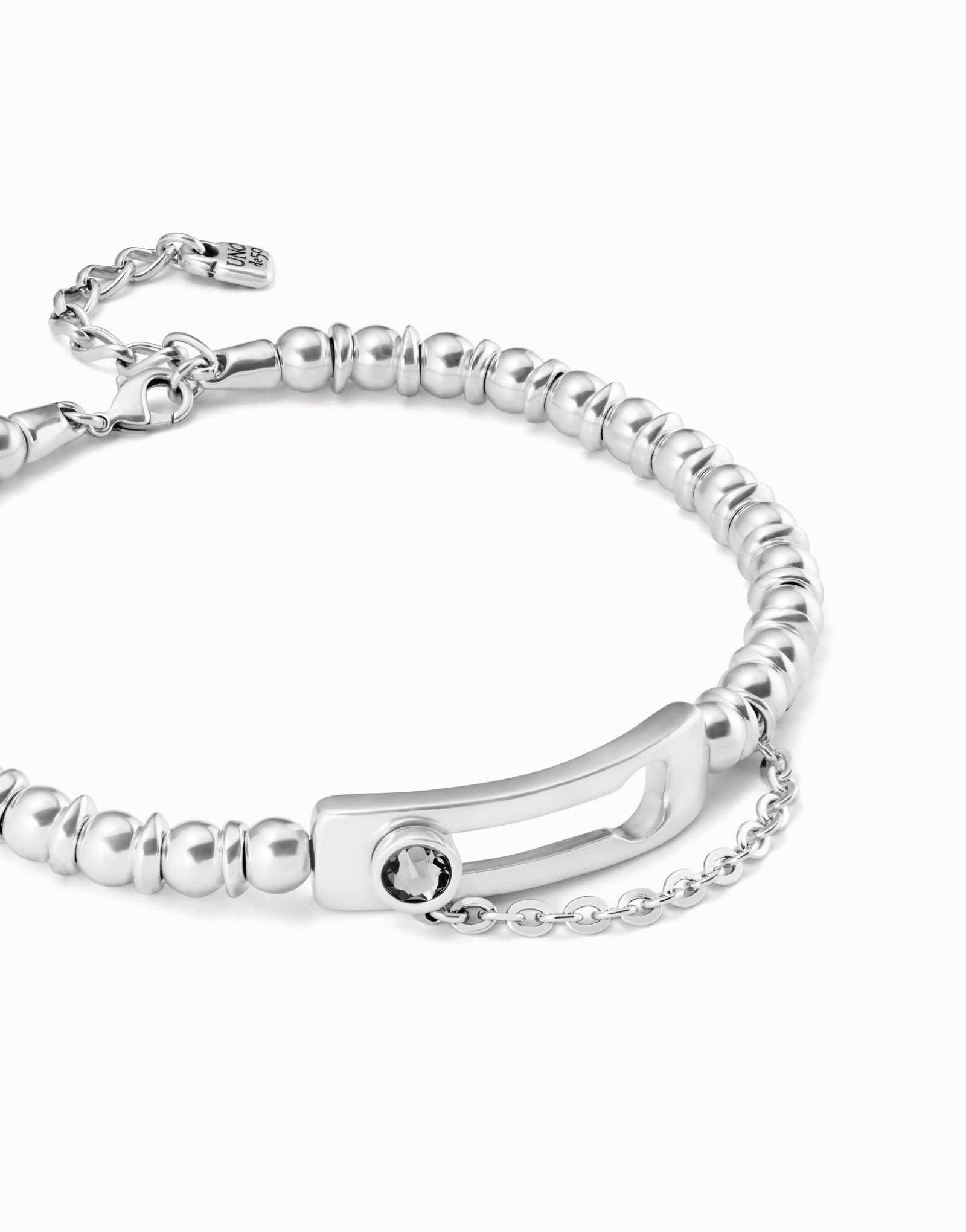 Collar On my own, Plateado, large image number null