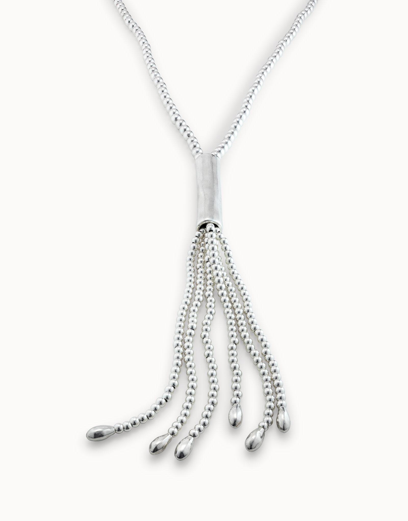 Collana frusta collezione Clásicos placcata argento Sterling, Argent, large image number null