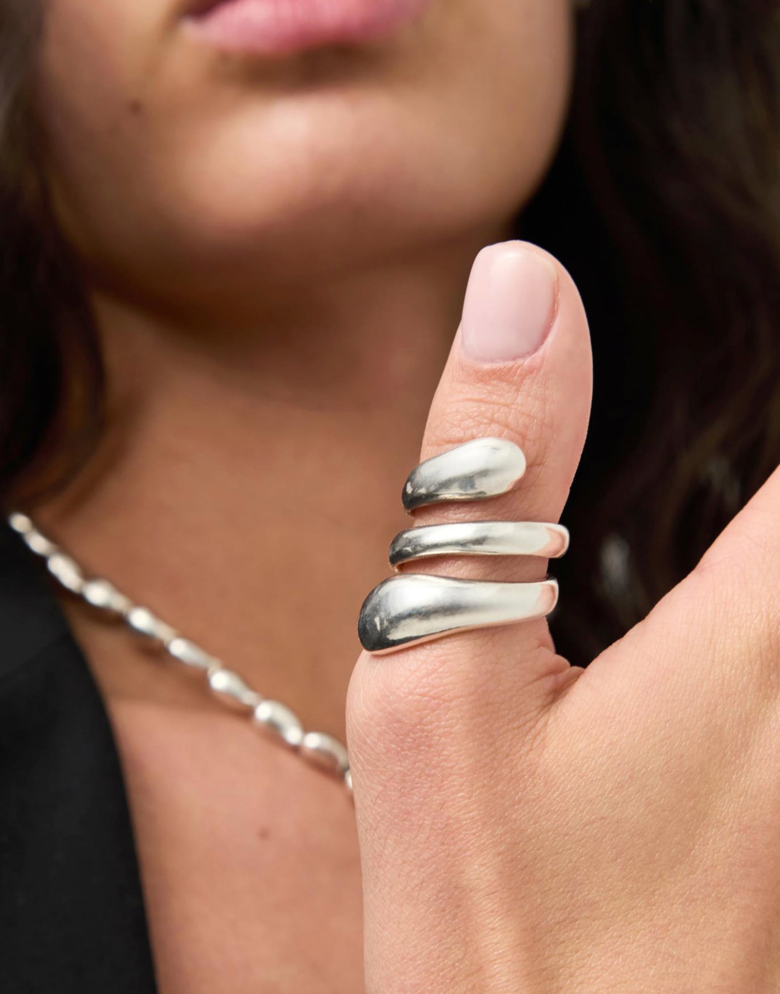 Spiral ring