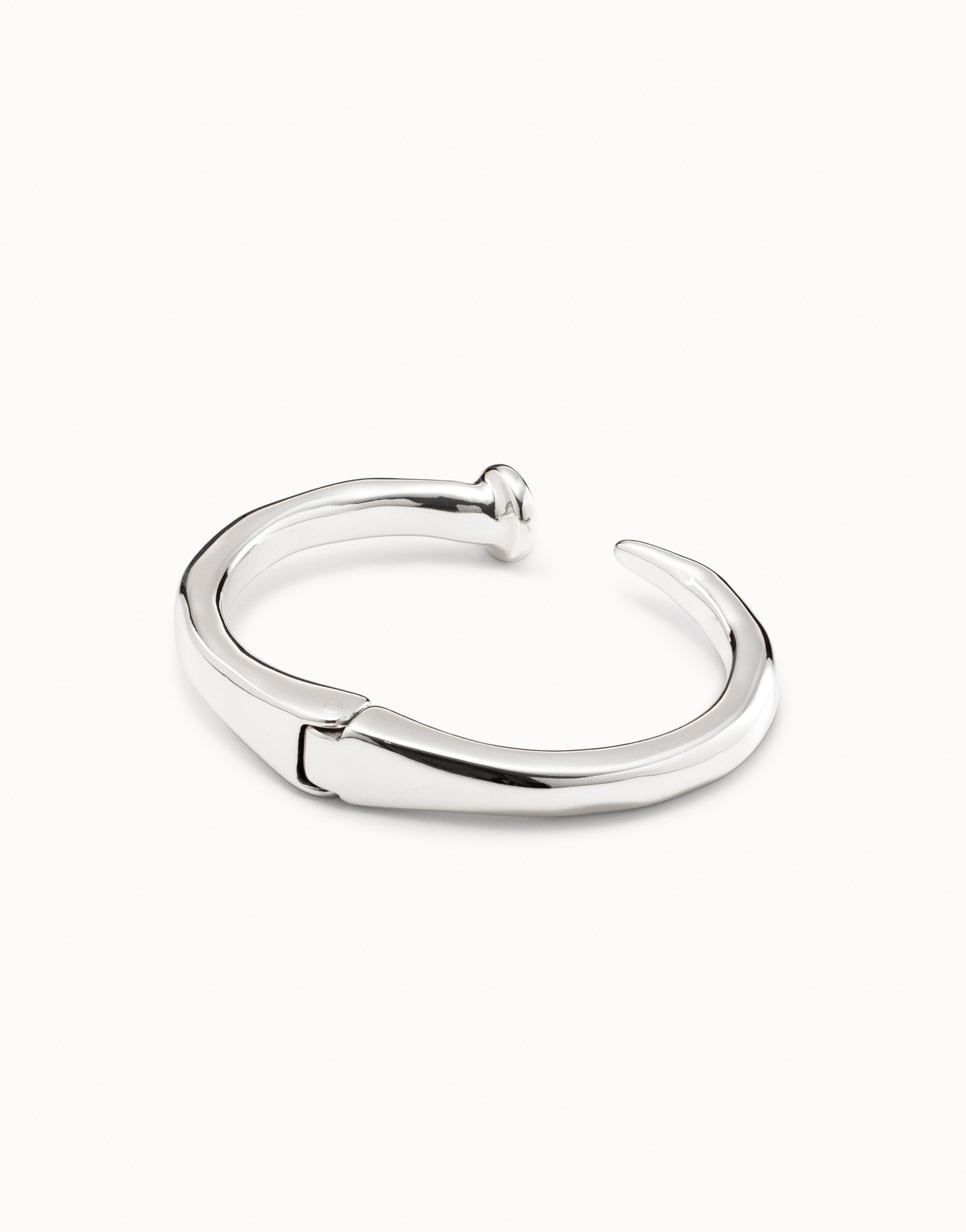 Bracciale rigido in argento Sterling, Argent, large image number null