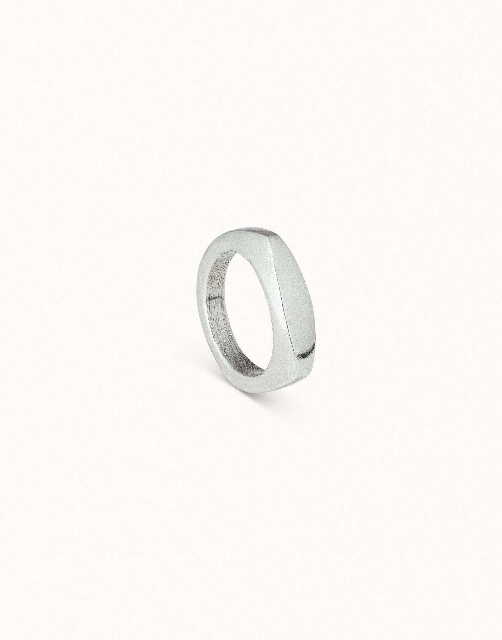 Anello Sellando un pacto, Argent, large image number null