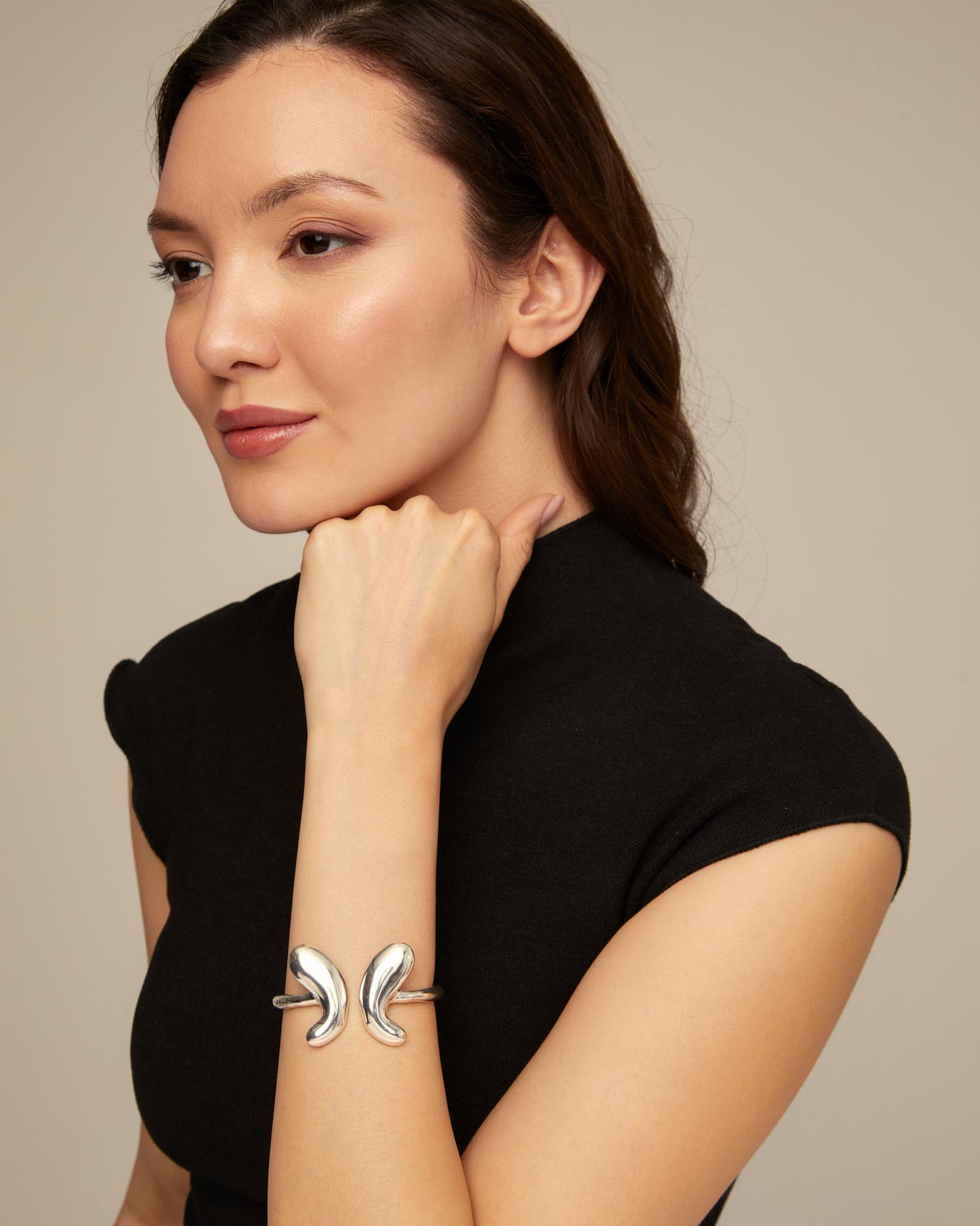 Pulsera Wings, Plateado, large image number null
