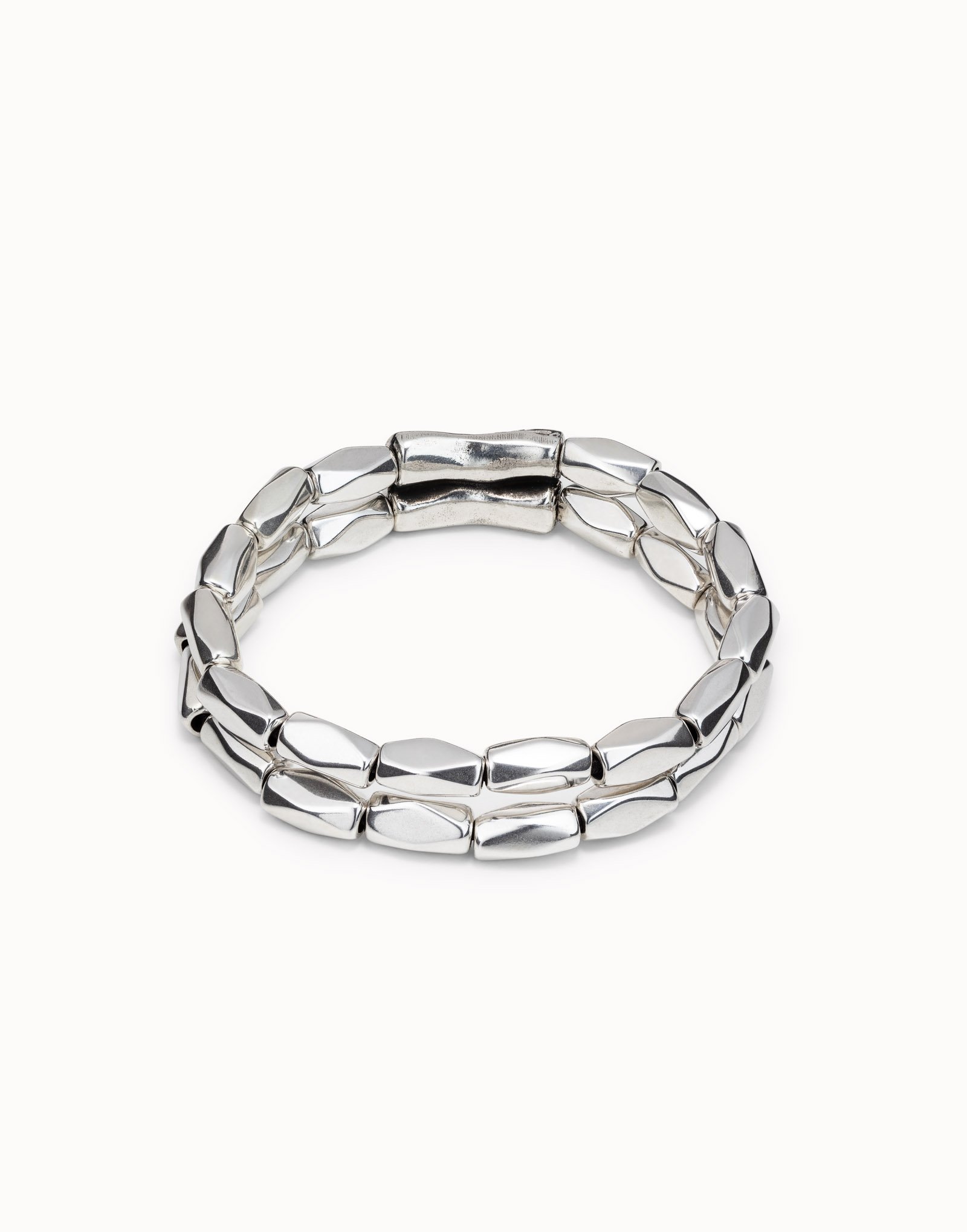 Bracelet FollowUs, Argent, large image number null