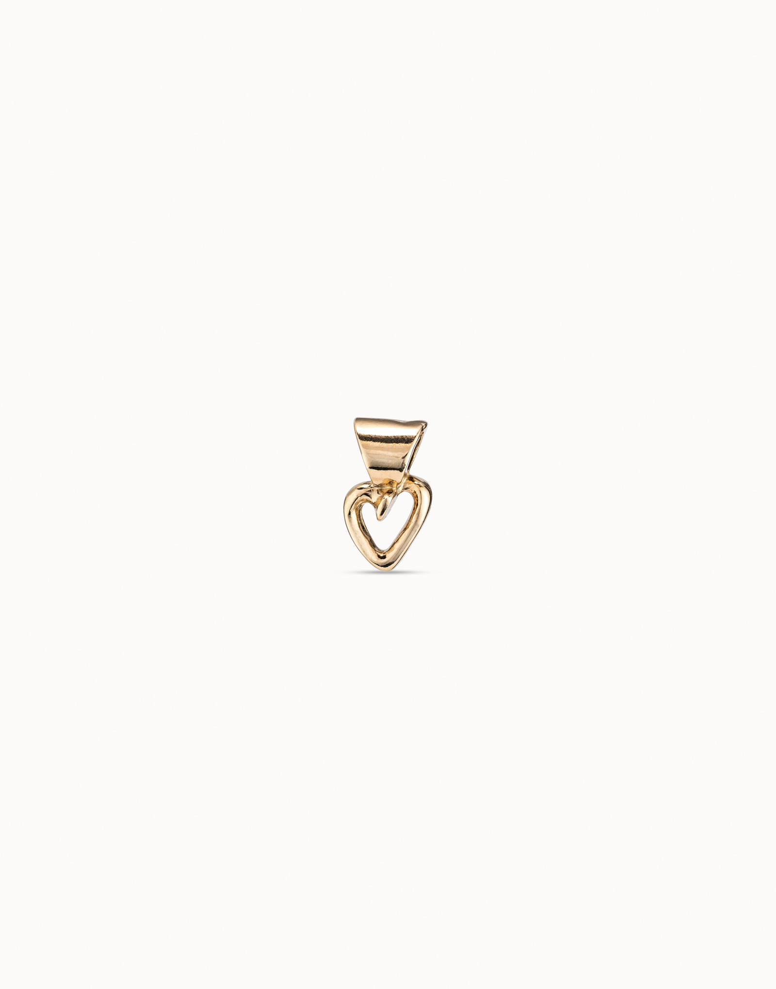 18K gold-plated Personalization collection charm, Golden, large image number null