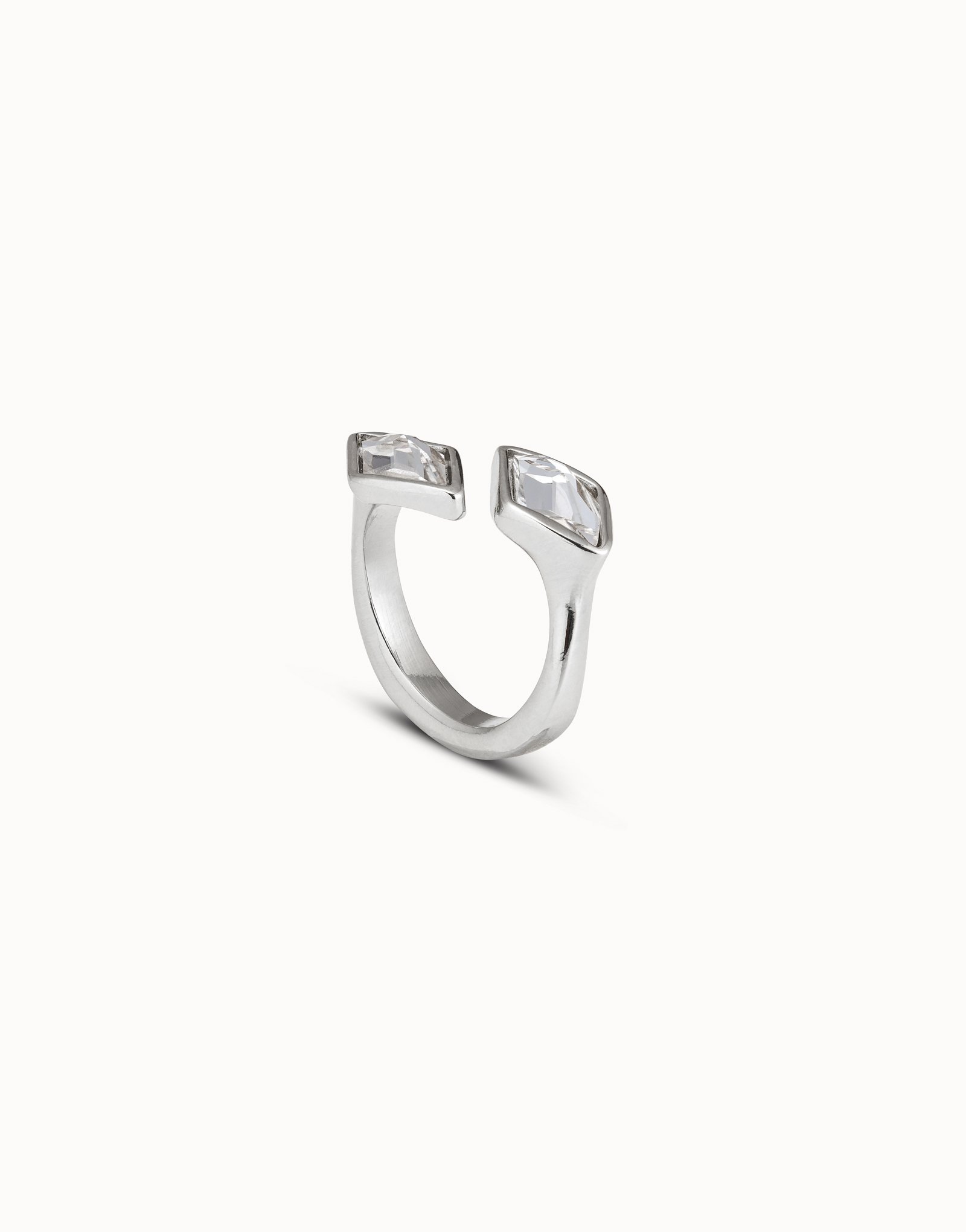 Bague DoubleTrick, Argent, large image number null