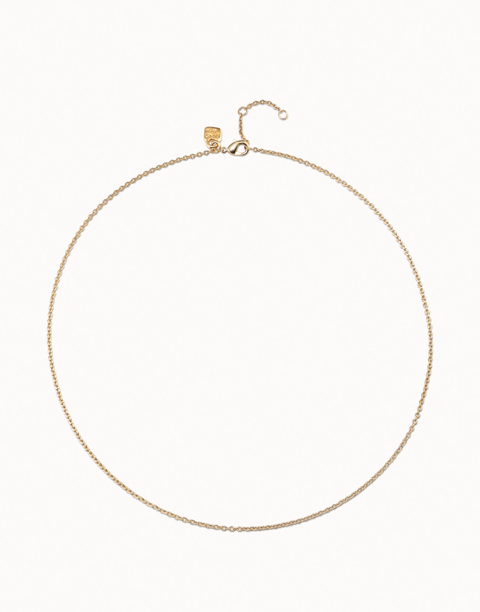 Collana corta placcata oro 18k, Dorado, large image number null