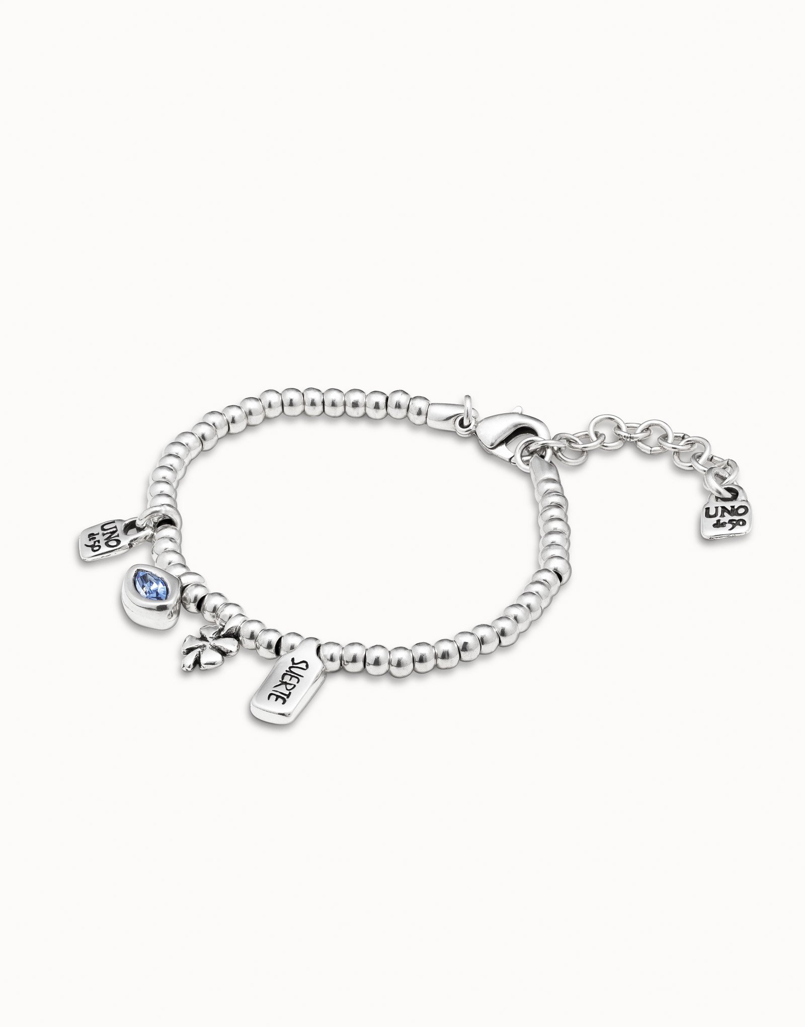 Bracelet I´m waiting 4 U Blue | UNOde50