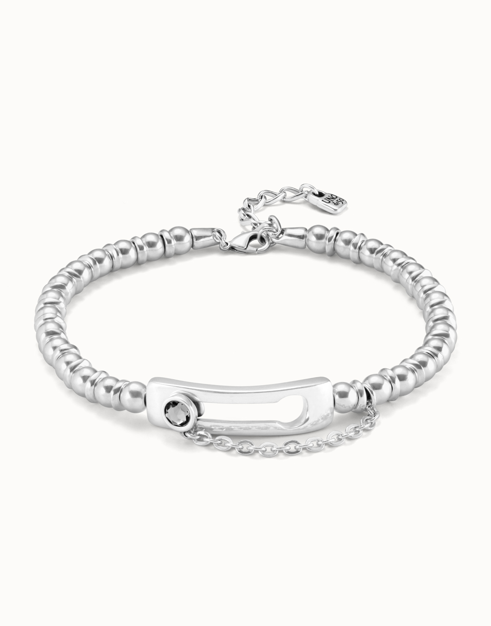 Collar On my own, Plateado, large image number null
