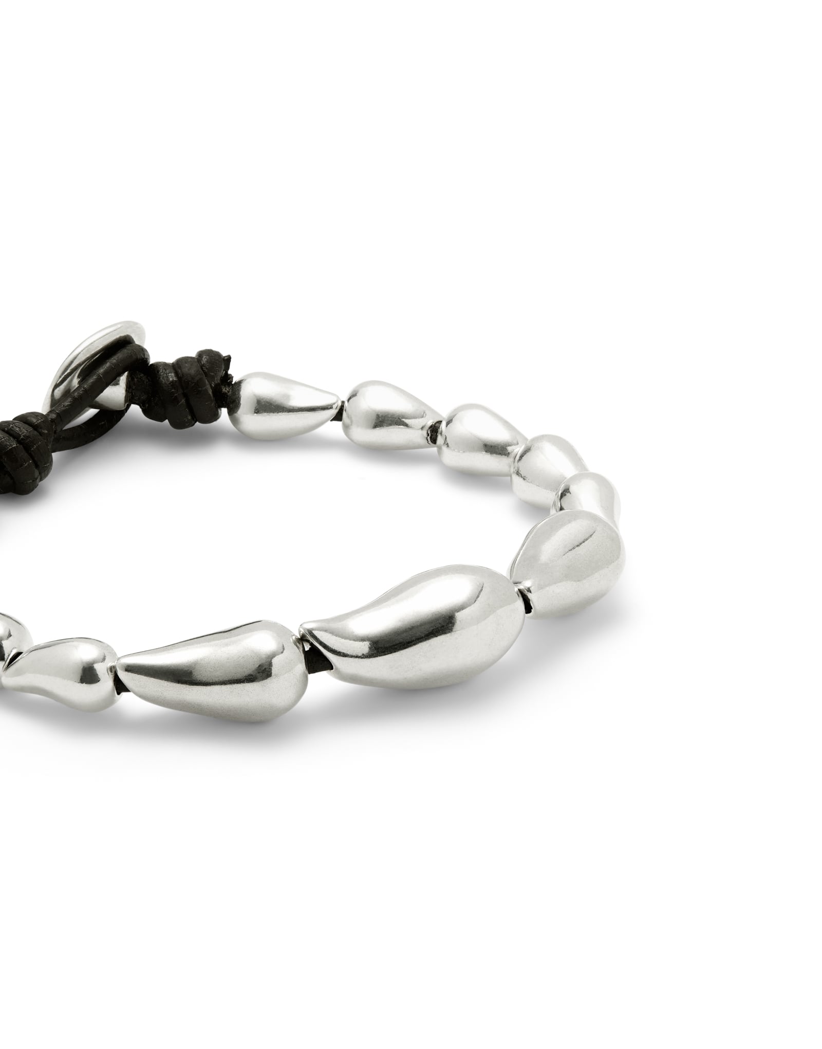 Bracelet with linked drops