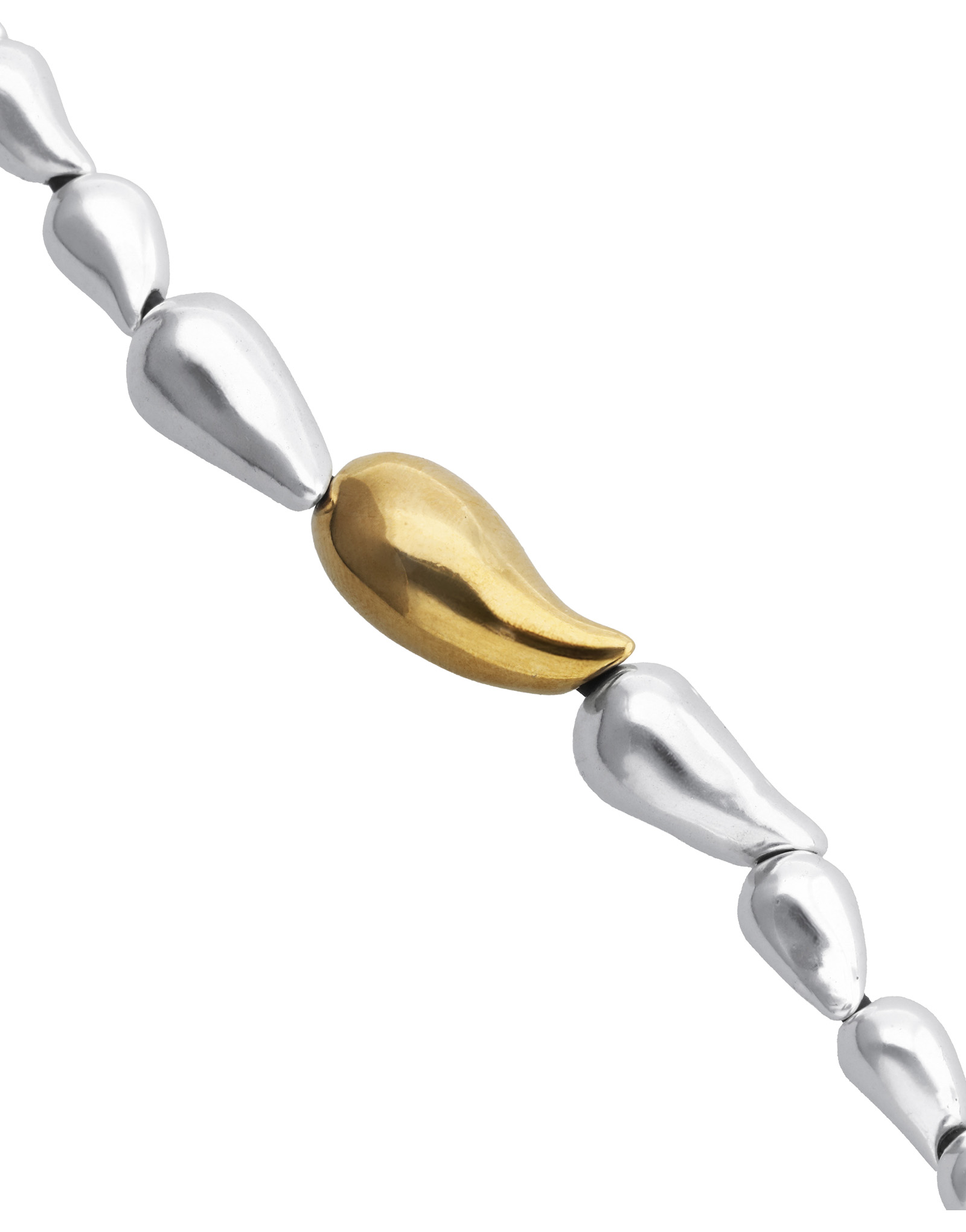 Bracelet with linked drops
