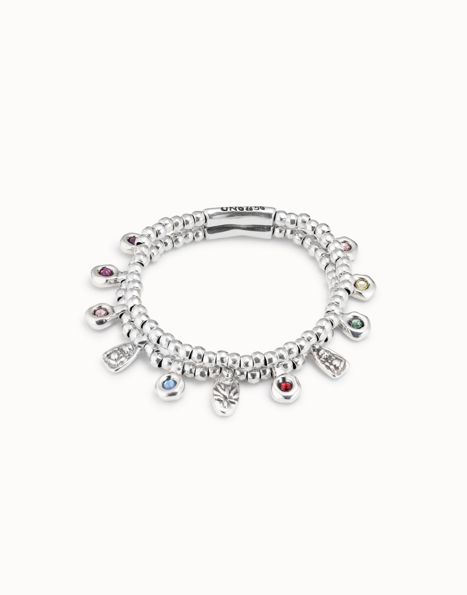 Bracelet DoubleVitality, Argent, large image number null