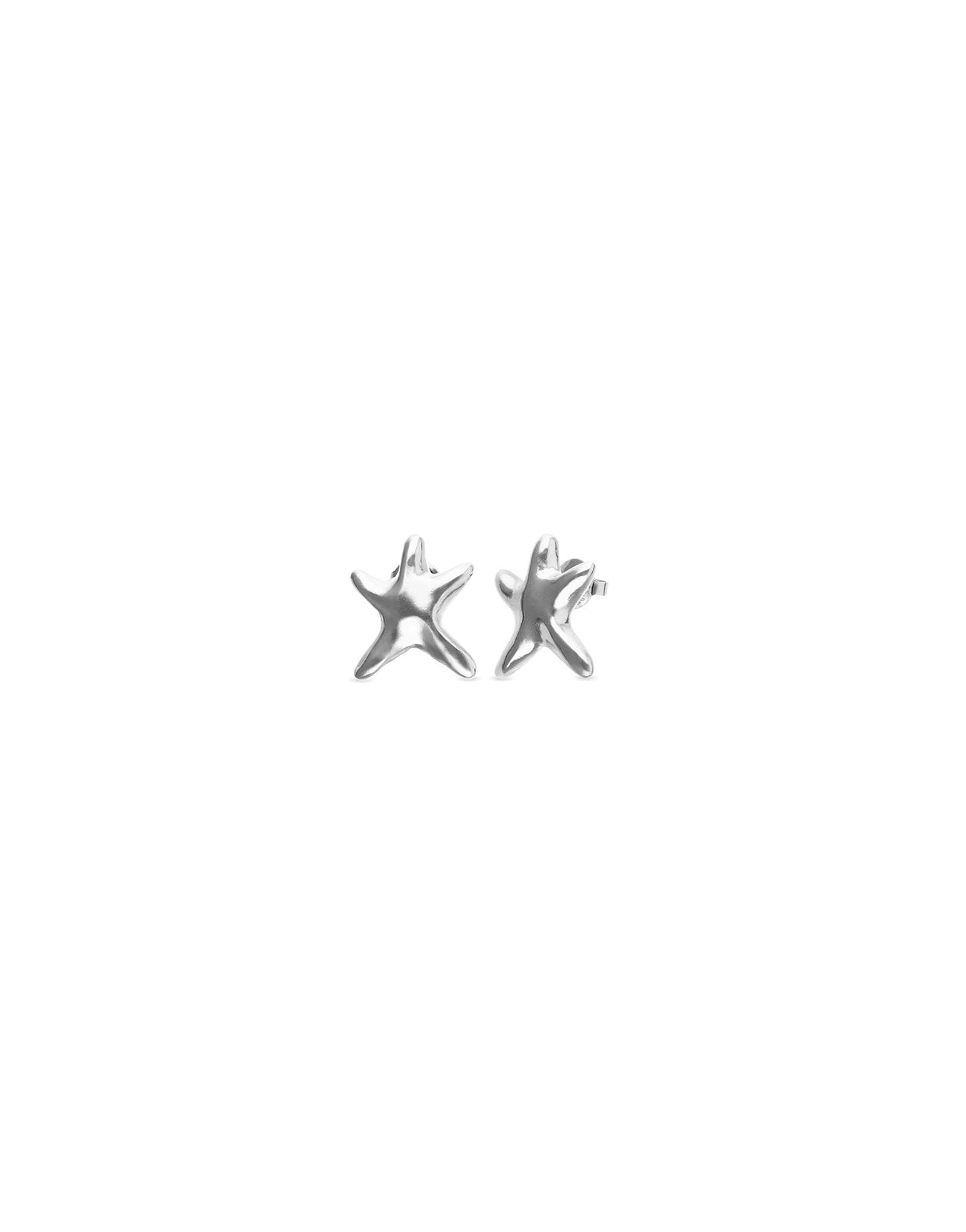Small starfish earrings