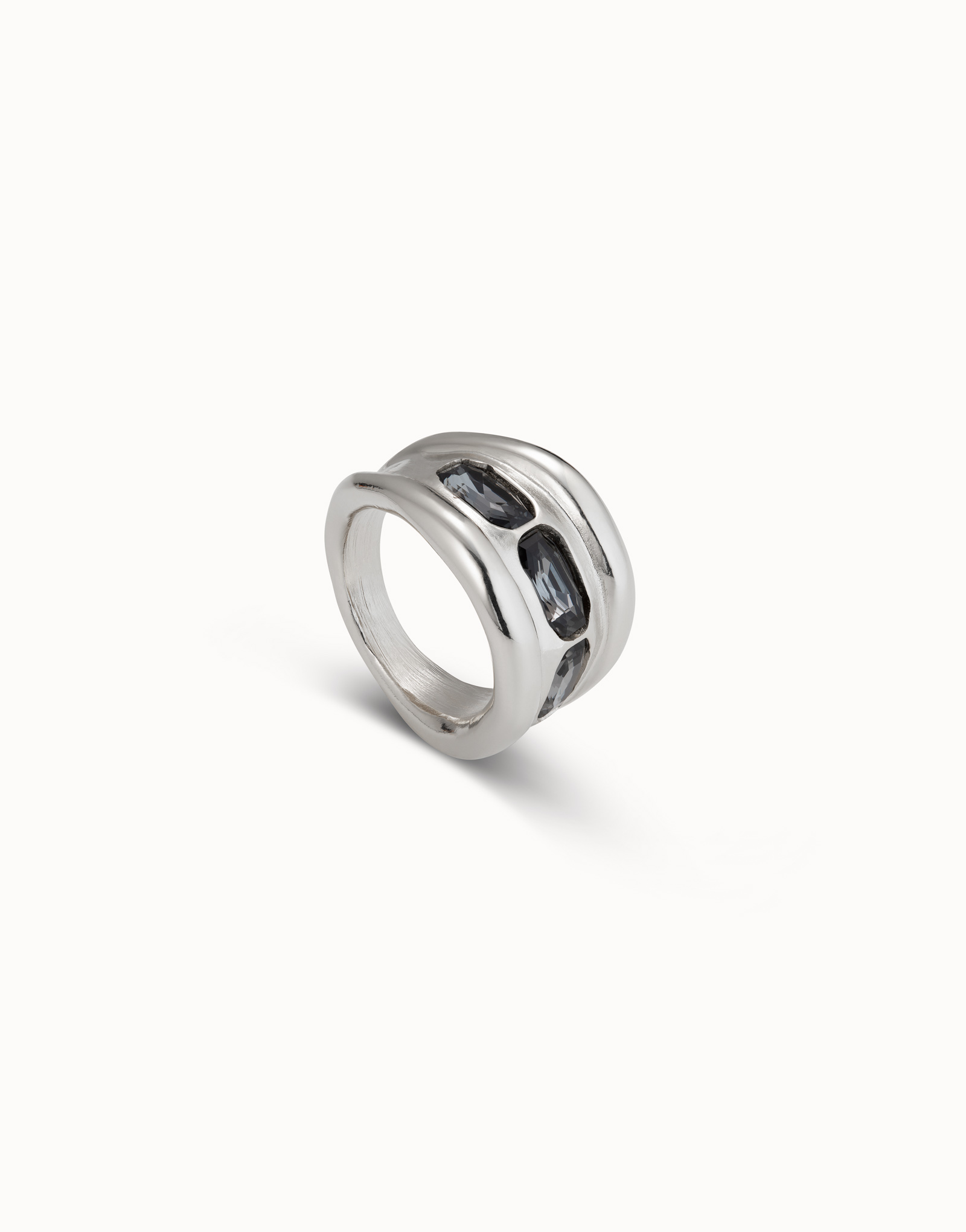 Anello bluemoon, Argent, large image number null