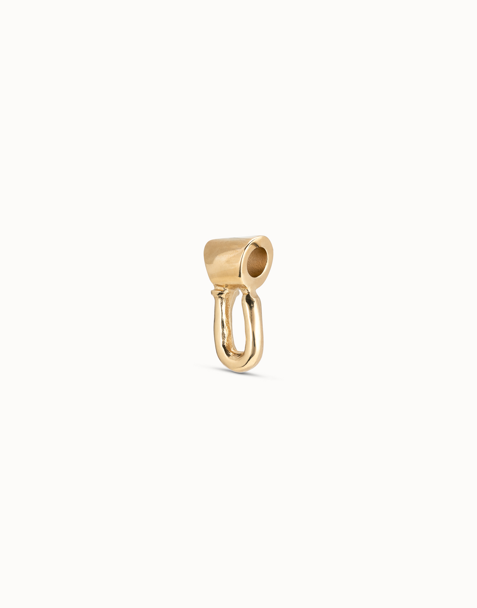 18K gold-plated Personalization collection charm, Golden, large image number null