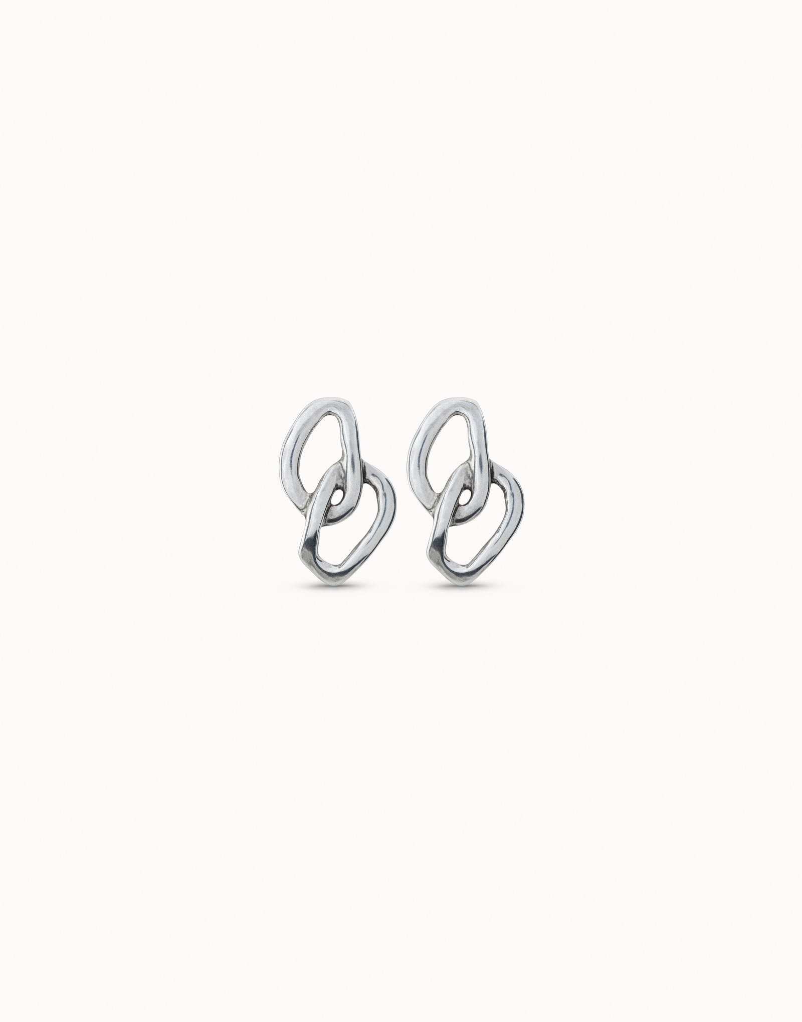 EarRing INSEPARABLES, Silver, large image number null