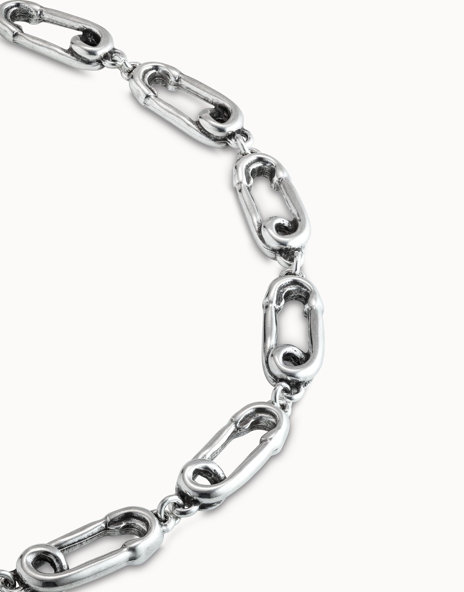 Collier Infinite, Argent, large image number null