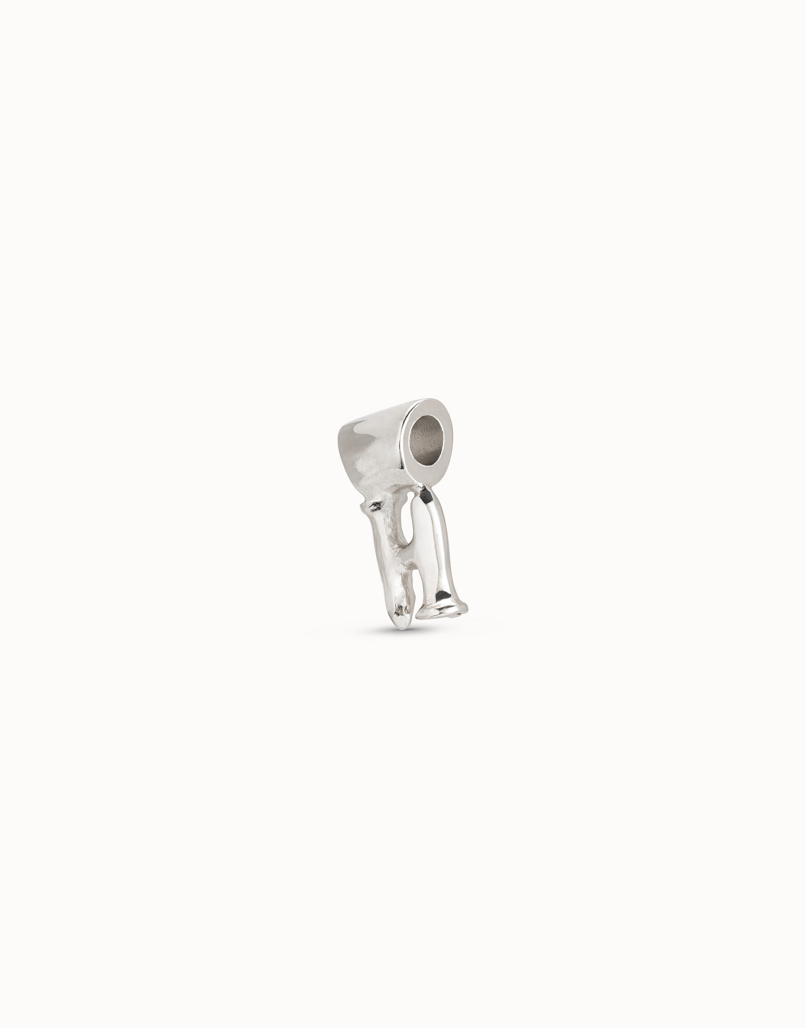 18K gold-plated Personalization collection charm, Silver, large image number null