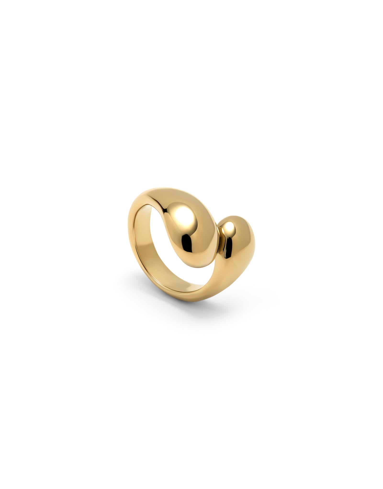 Double-drop ring