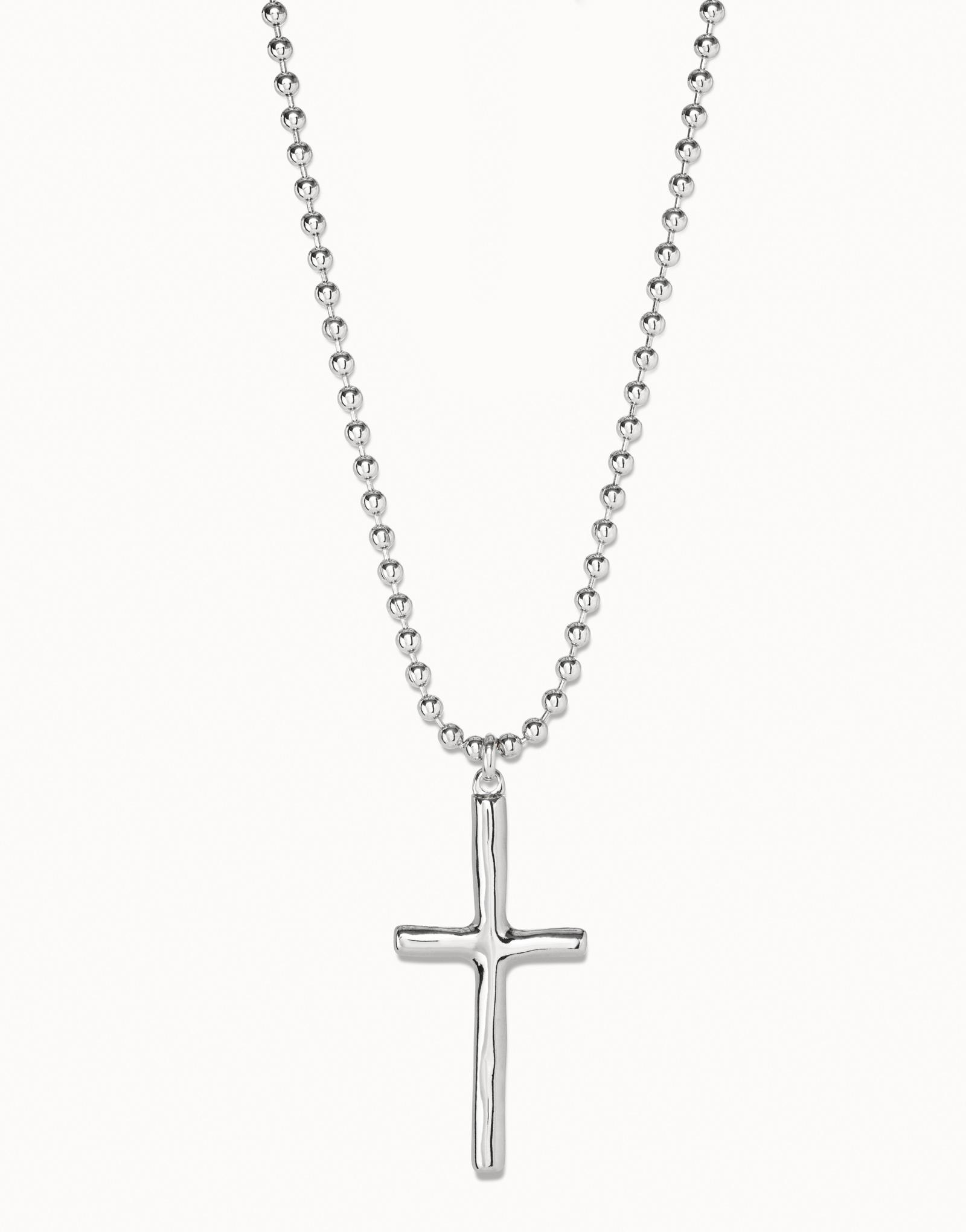 Collier Faith, Argent, large image number null