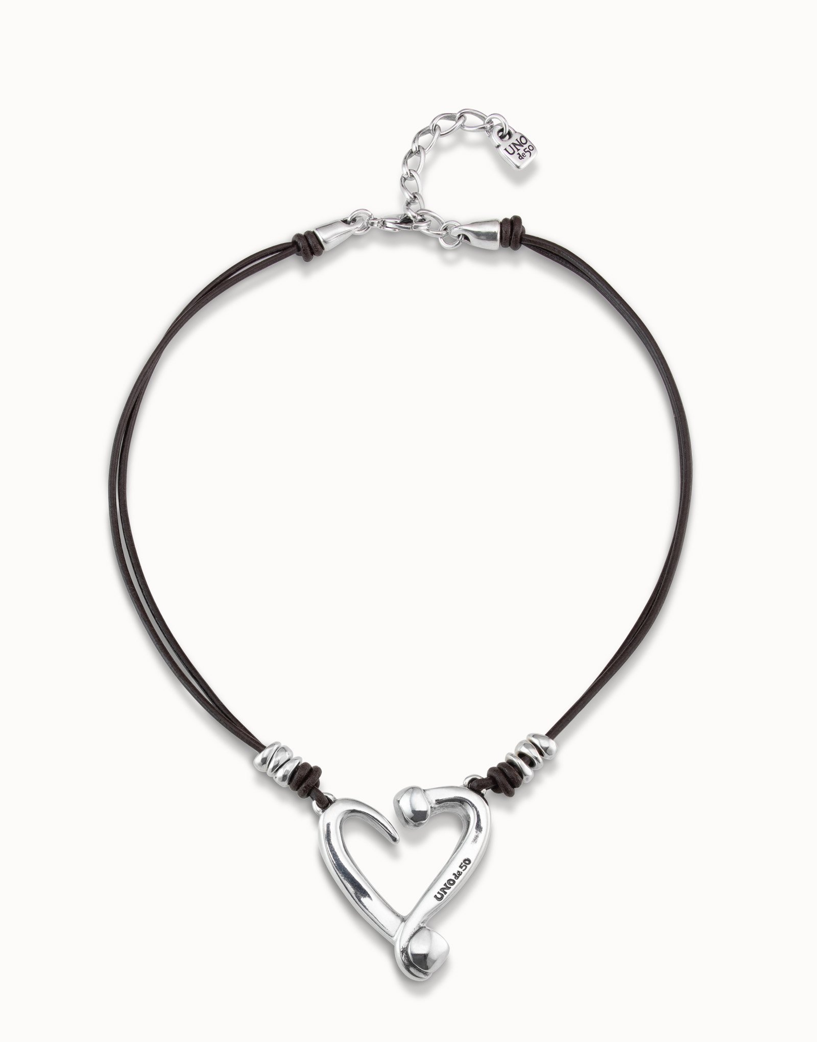 Collana HEART, Argent, large image number null