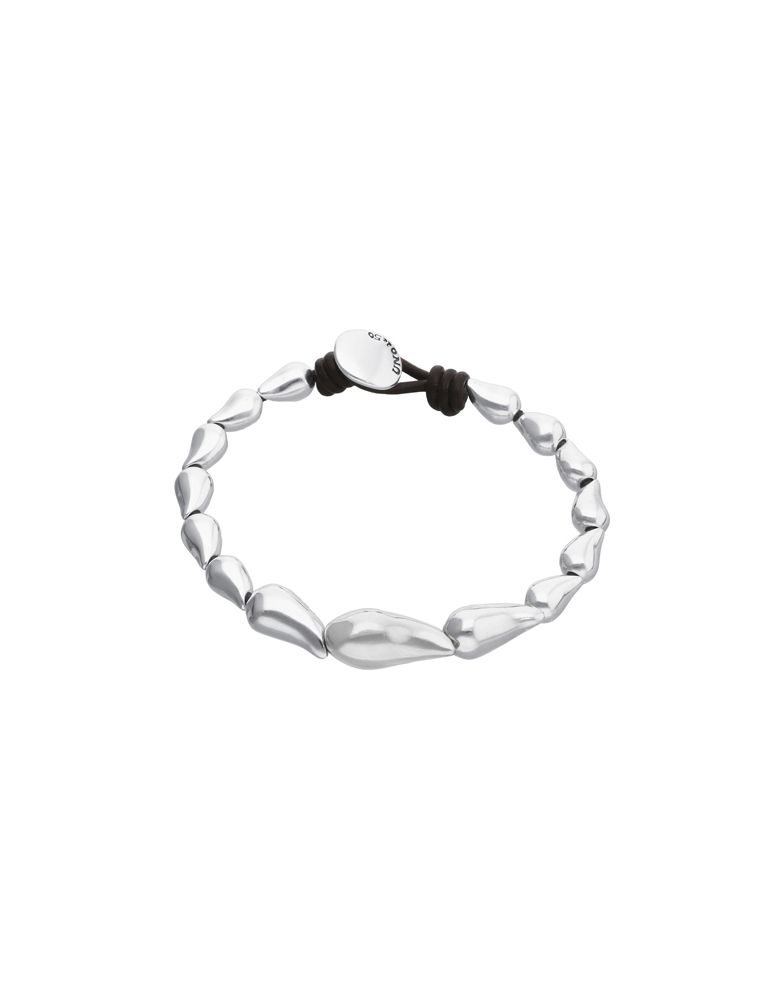 Bracelet with linked drops