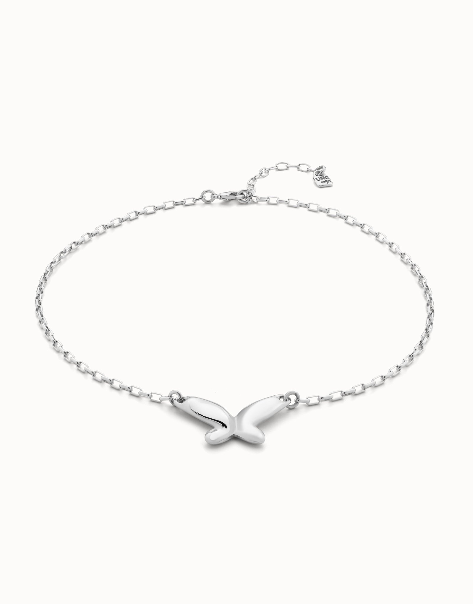 Collar Butterfly effect, Plateado, large image number null