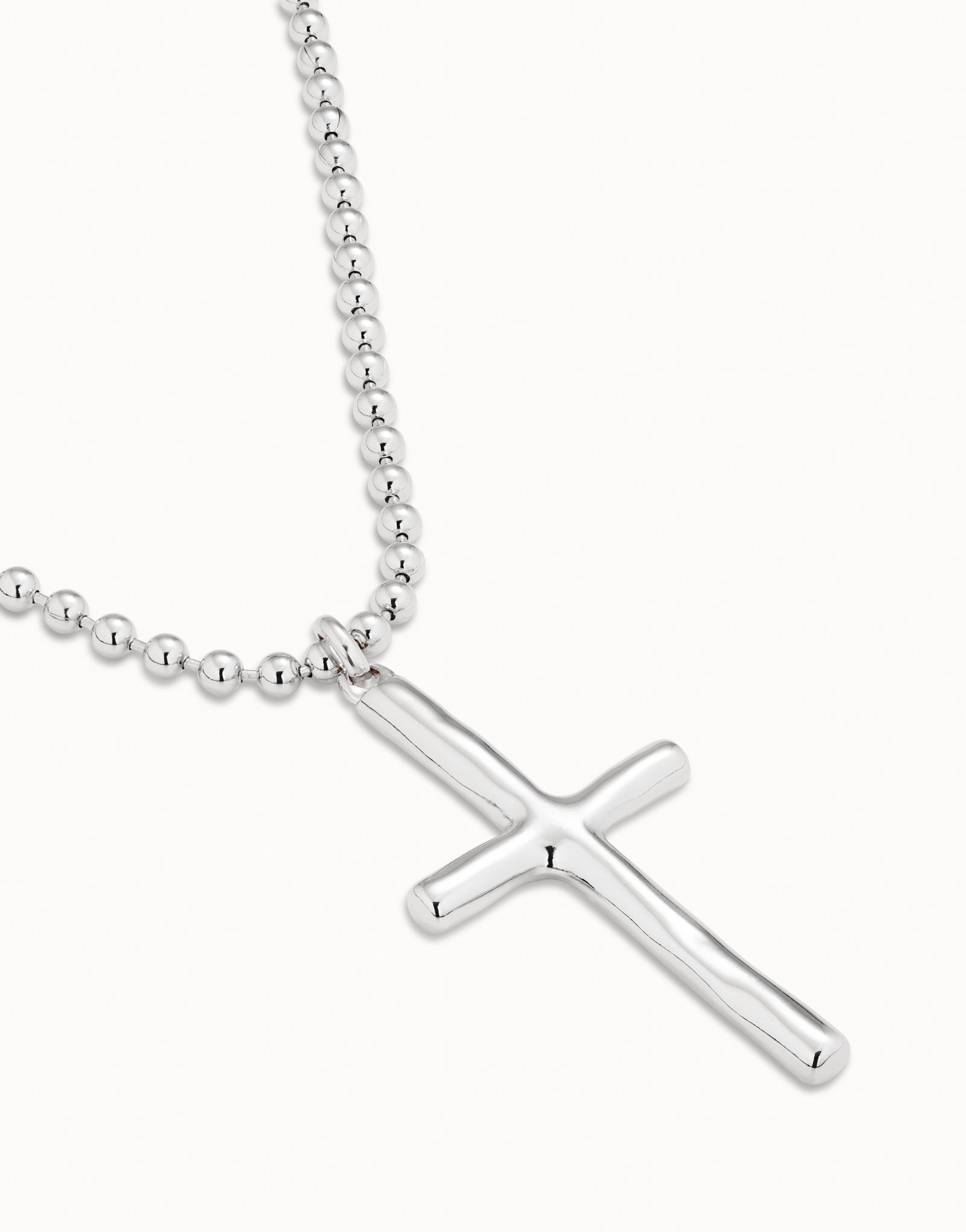 Collier Faith, Argent, large image number null