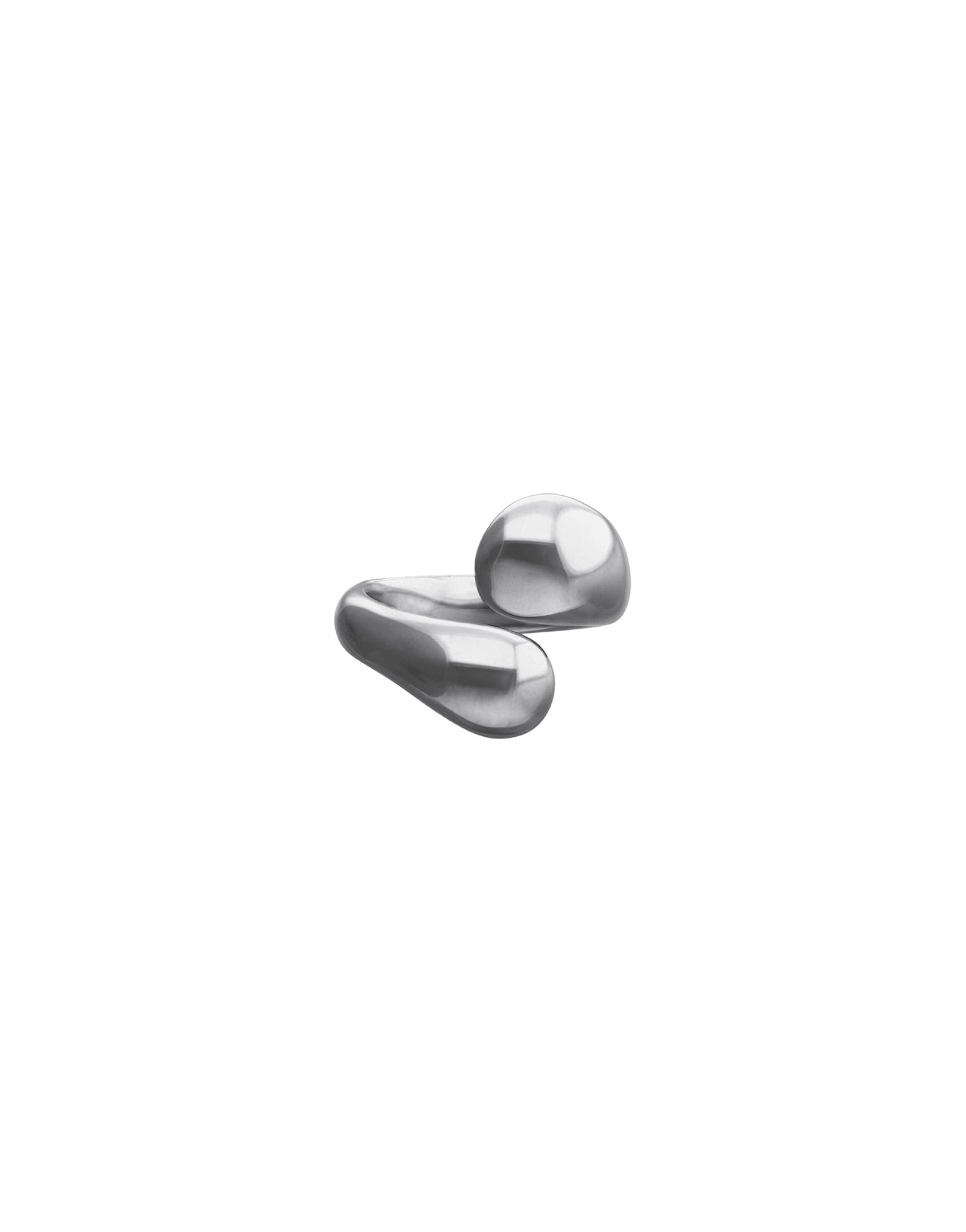Double-drop ring