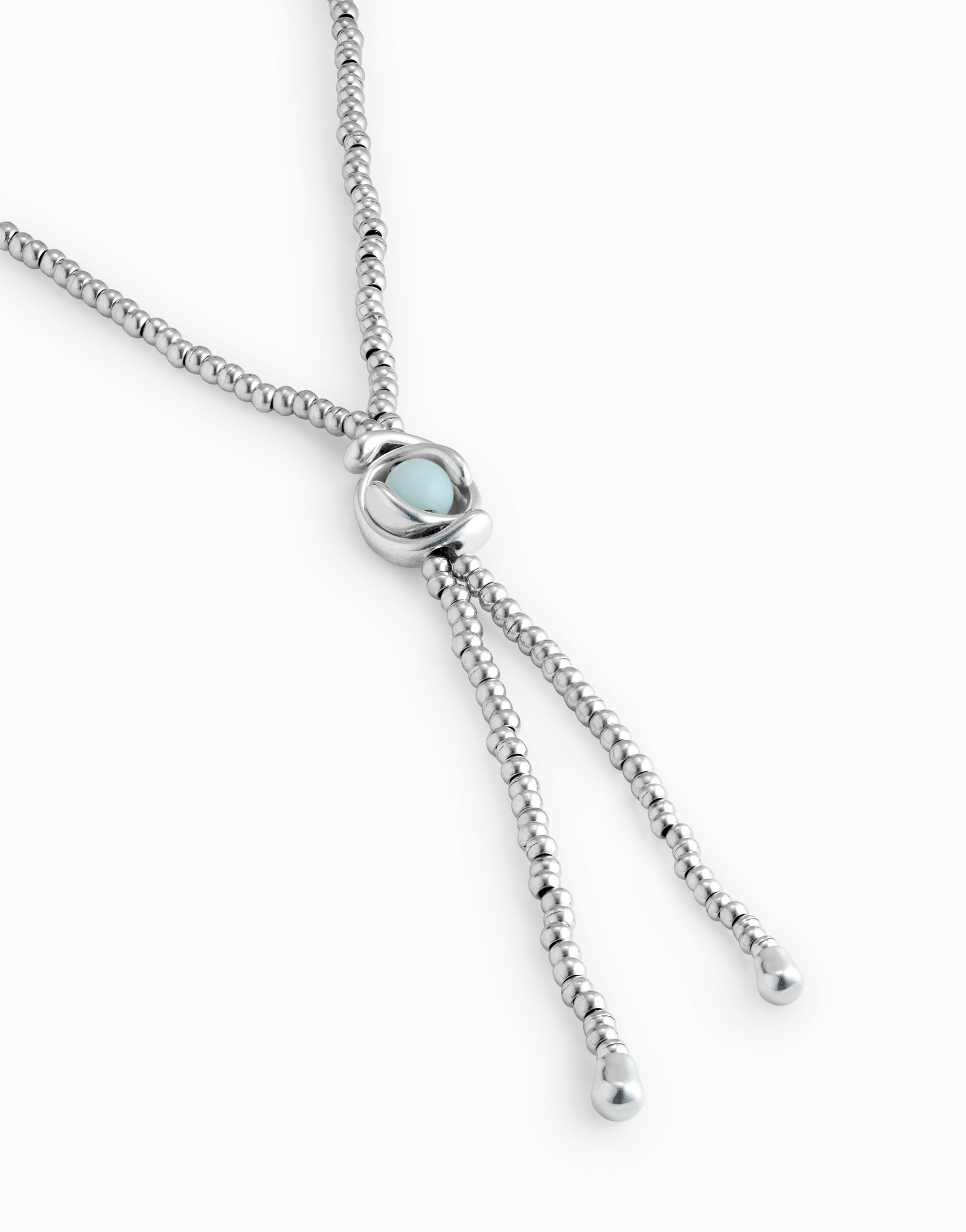 Collana little moon, Argent, large image number null