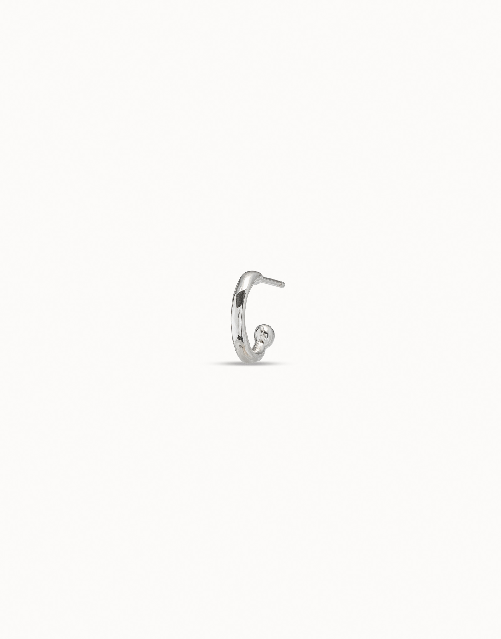 Piercing placcato argento Sterling a cerchio, Argent, large image number null