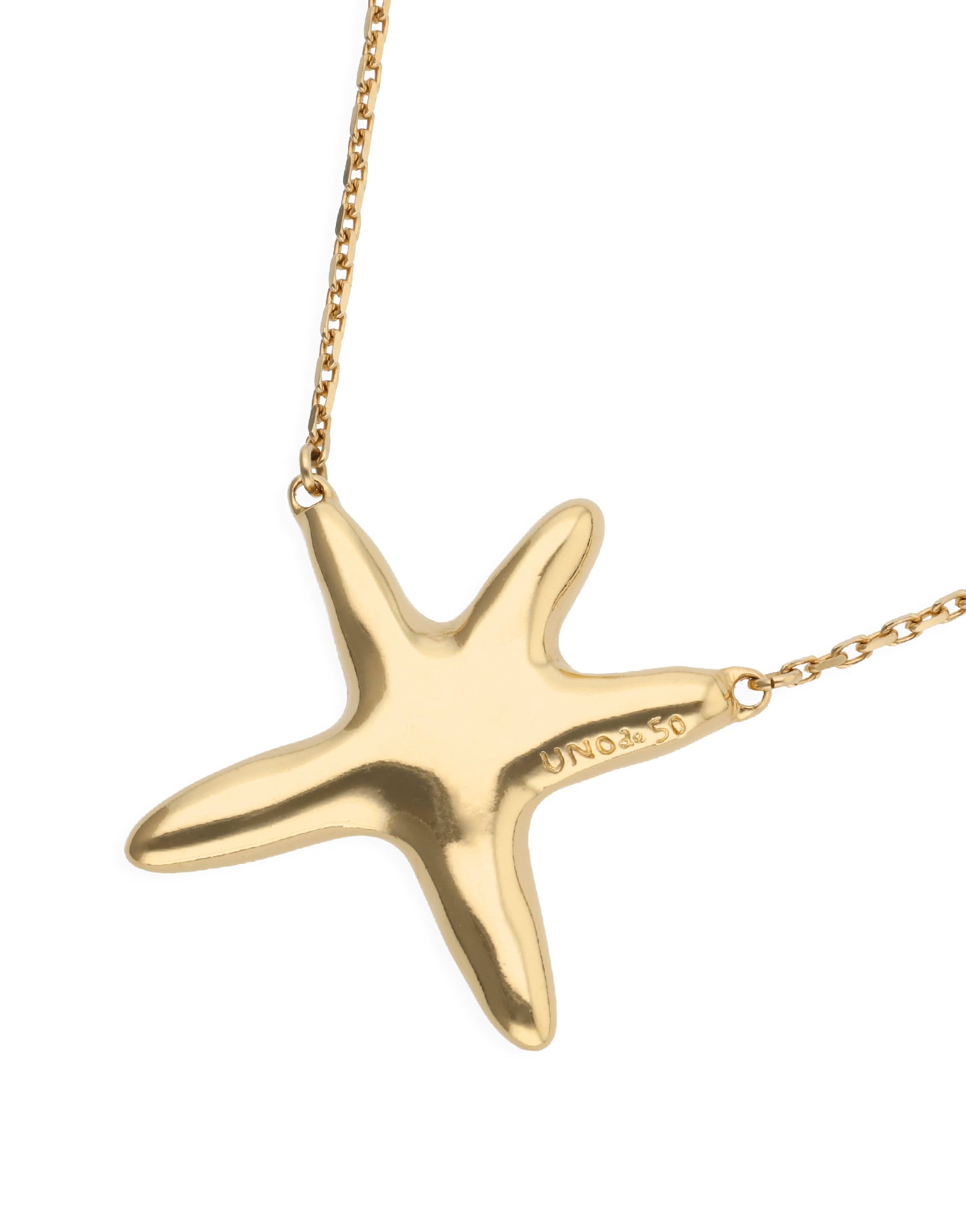 Long necklace with starfish