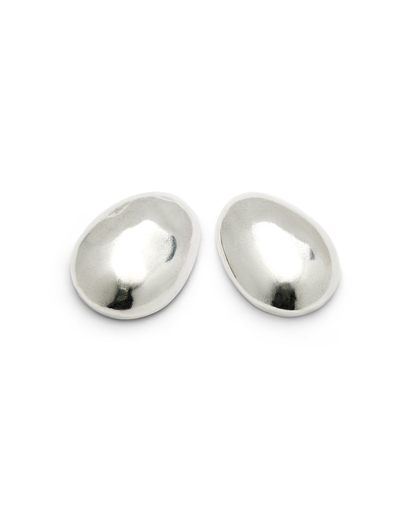 Oversized Teardrop Stud Earrings