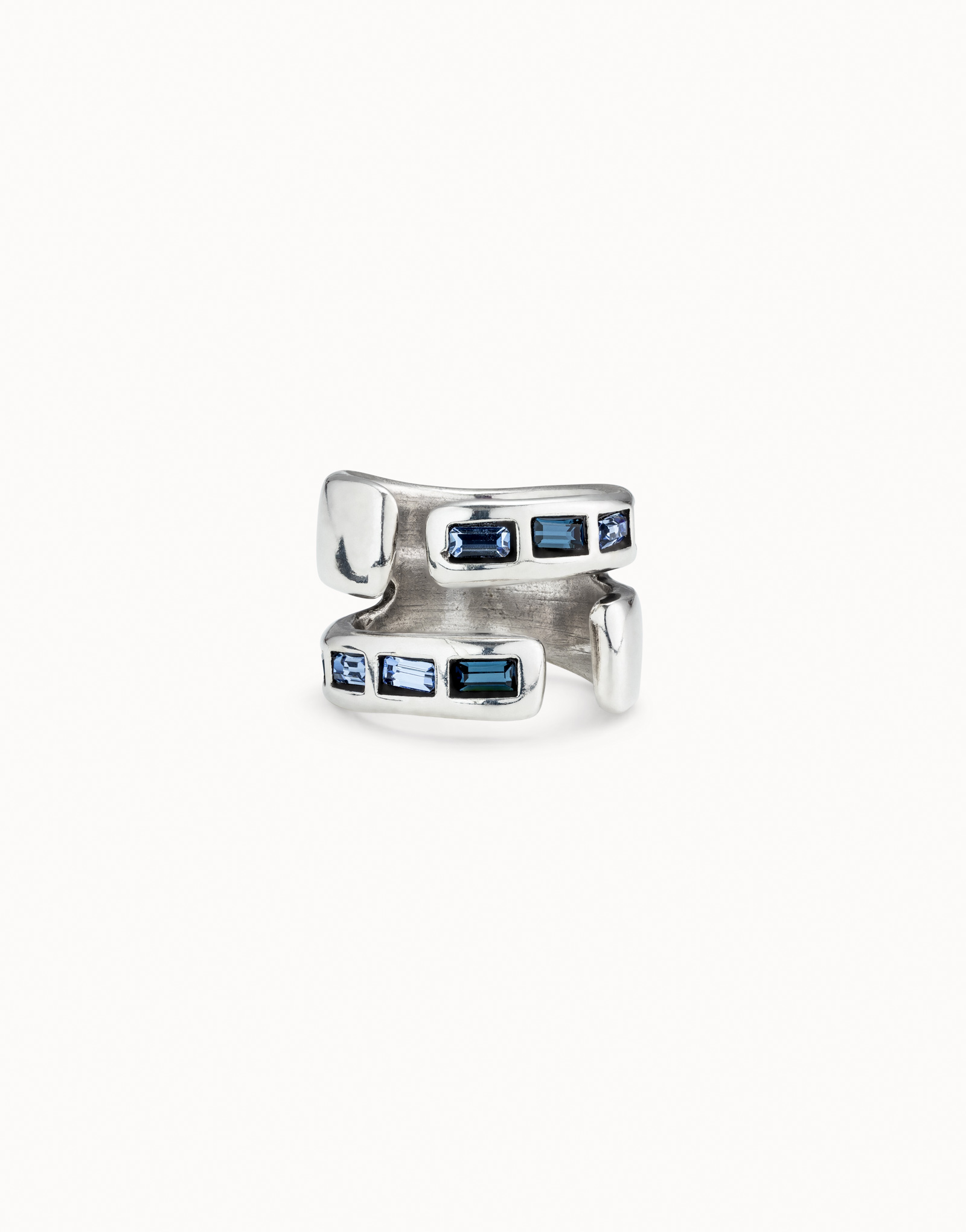 Nightbird wrap, Plateado, large image number null