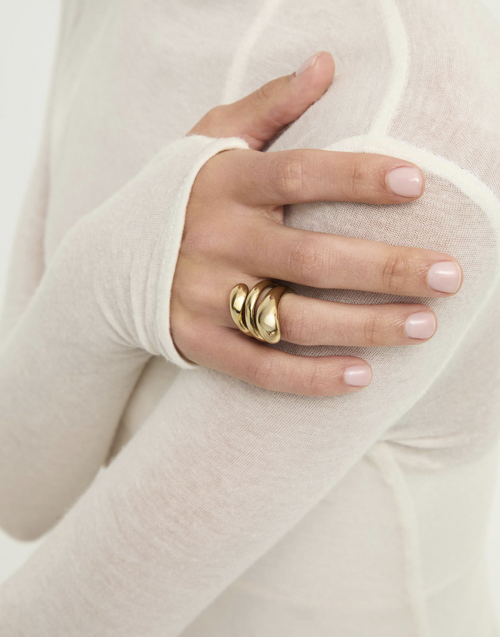 Spiral ring