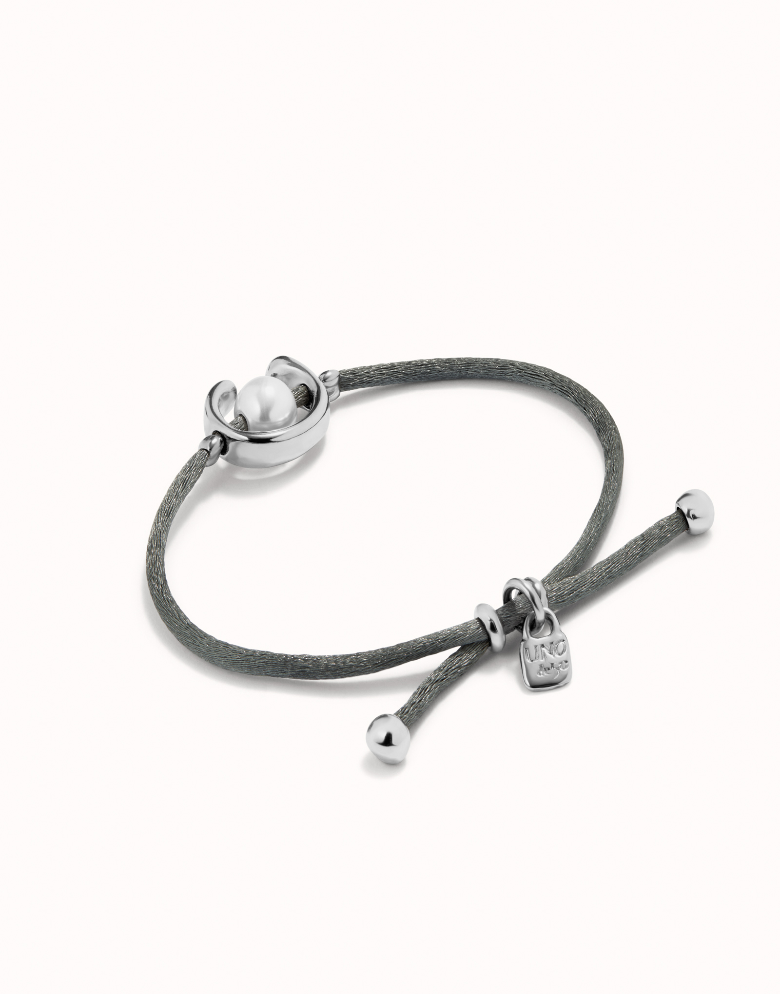 Bracciale Con Scapolare In Argento Sterling 925, Medaglia 9mm Con Macramè Rosa, Gioiello Religioso
